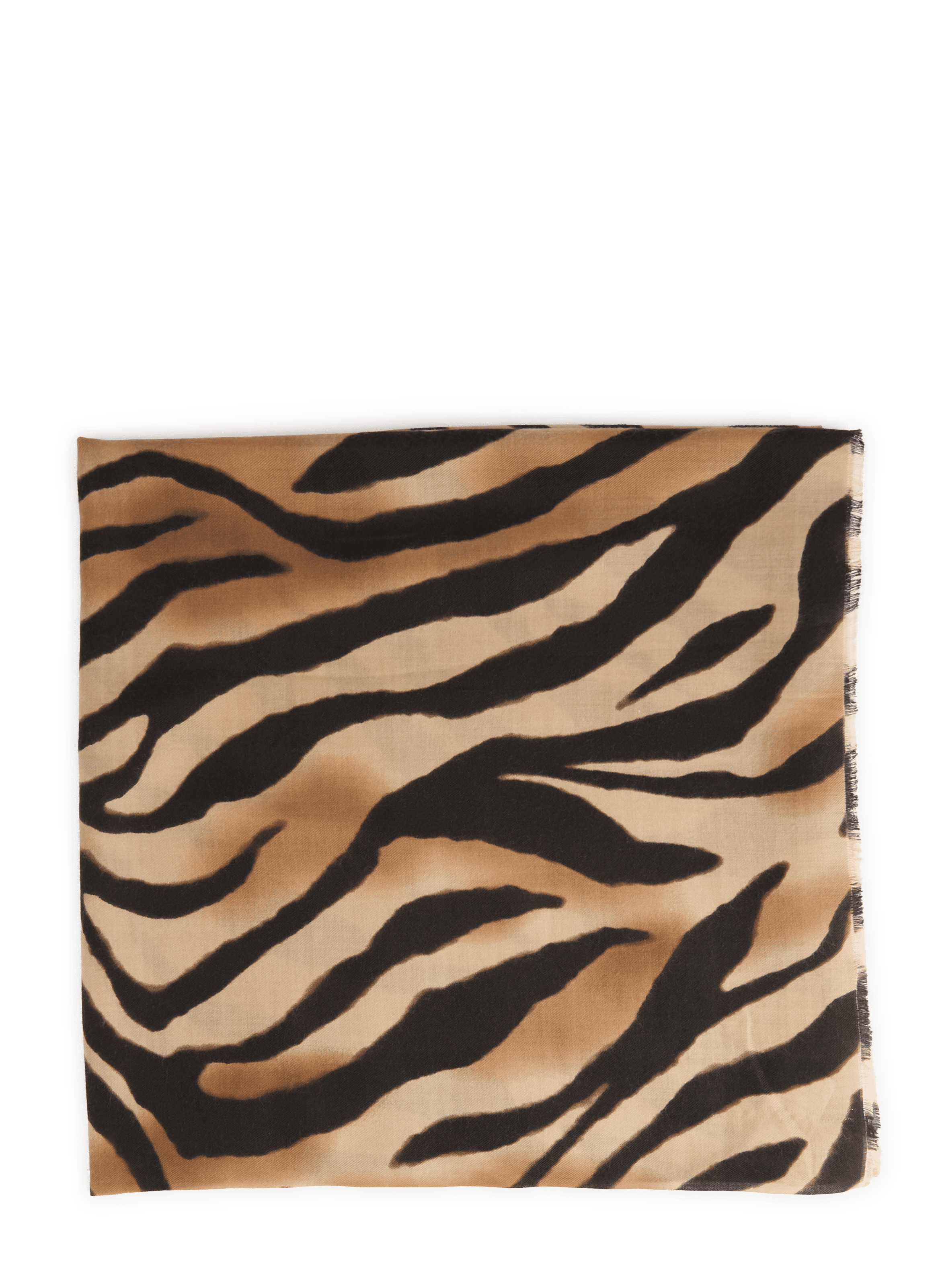 Animal Print Scarf AU PRINTEMPS PARIS Multicolour