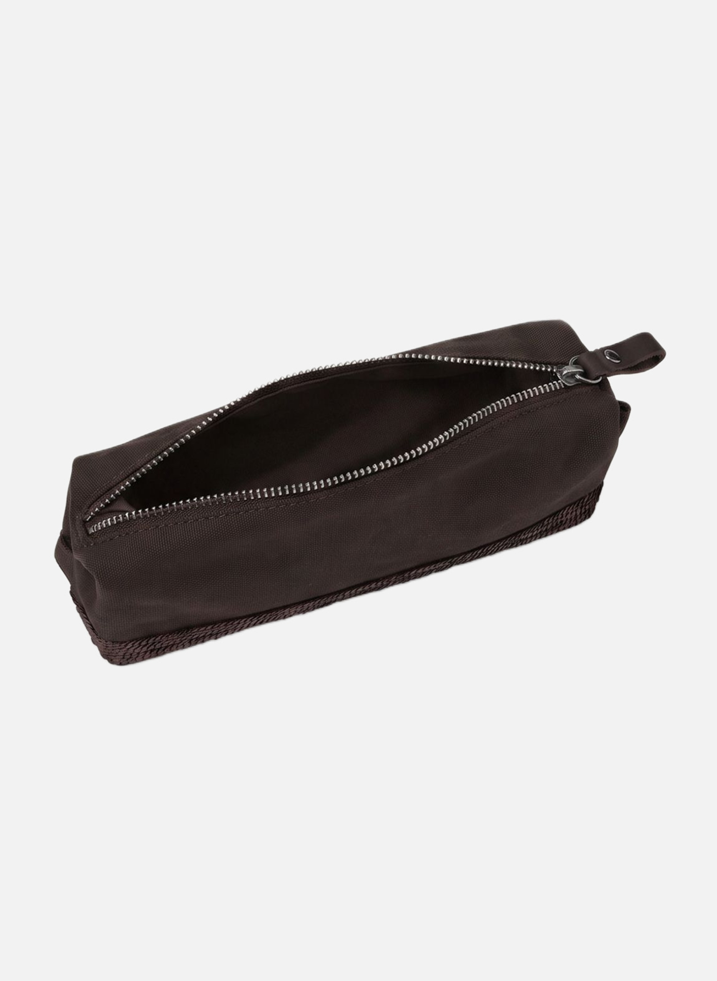 Trousse écolier en toile VANESSA BRUNO Marron
