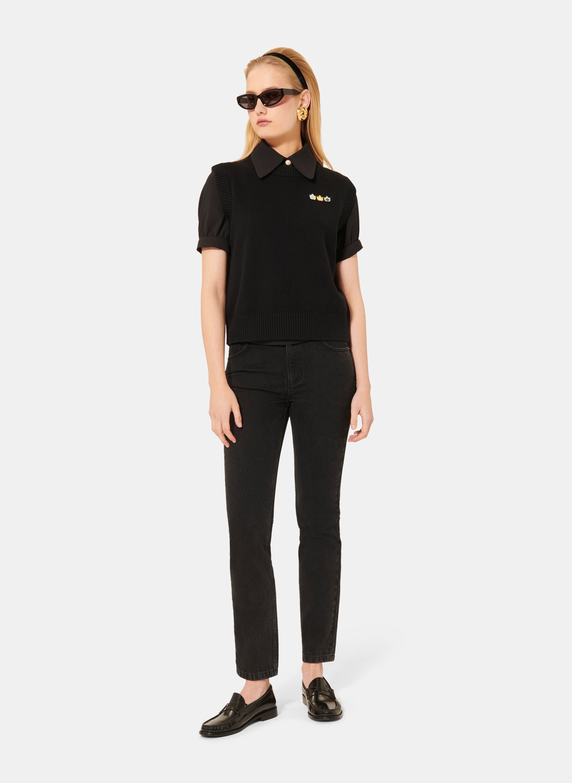 Pull pimprenelle TARA JARMON Gris