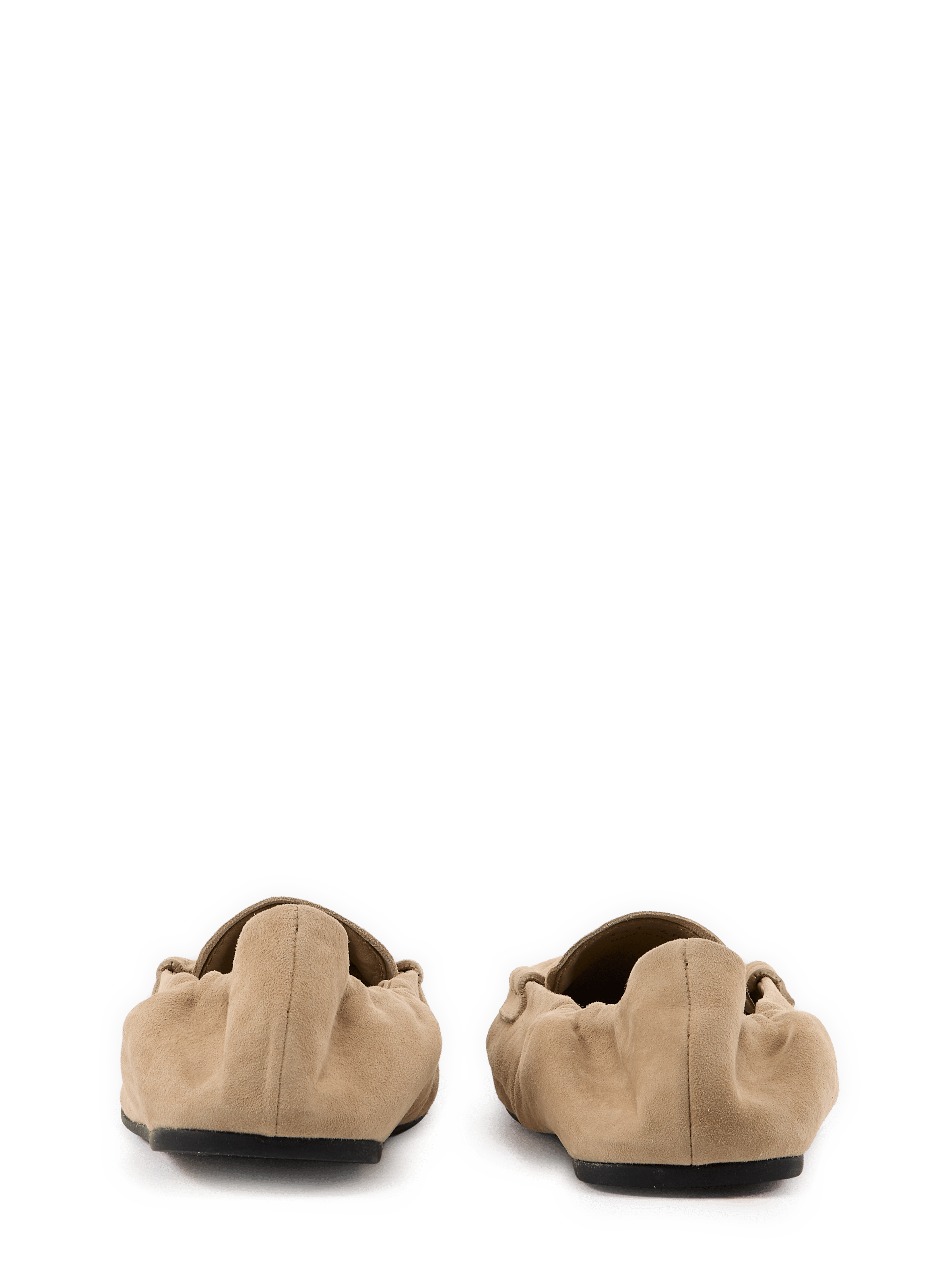Leder-Mokassins | Beige MIU MIU Damen