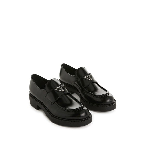 Prada Loafers In Black