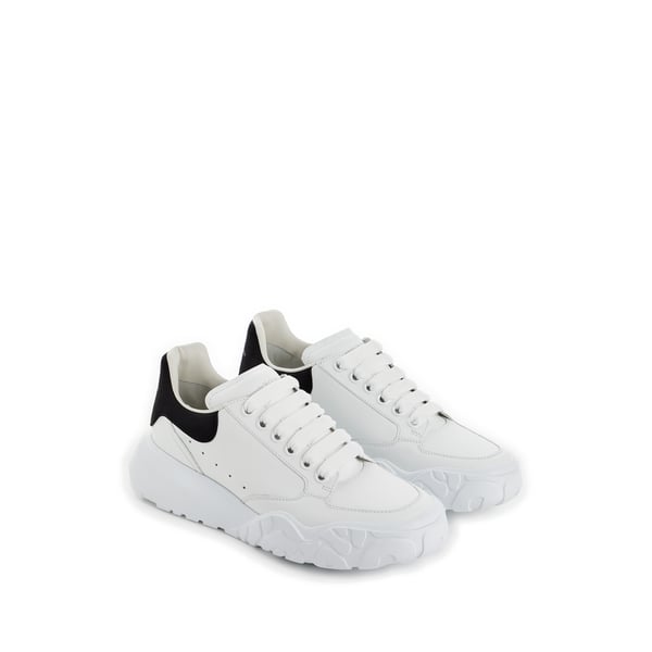 Baskets Court Trainer en cuir