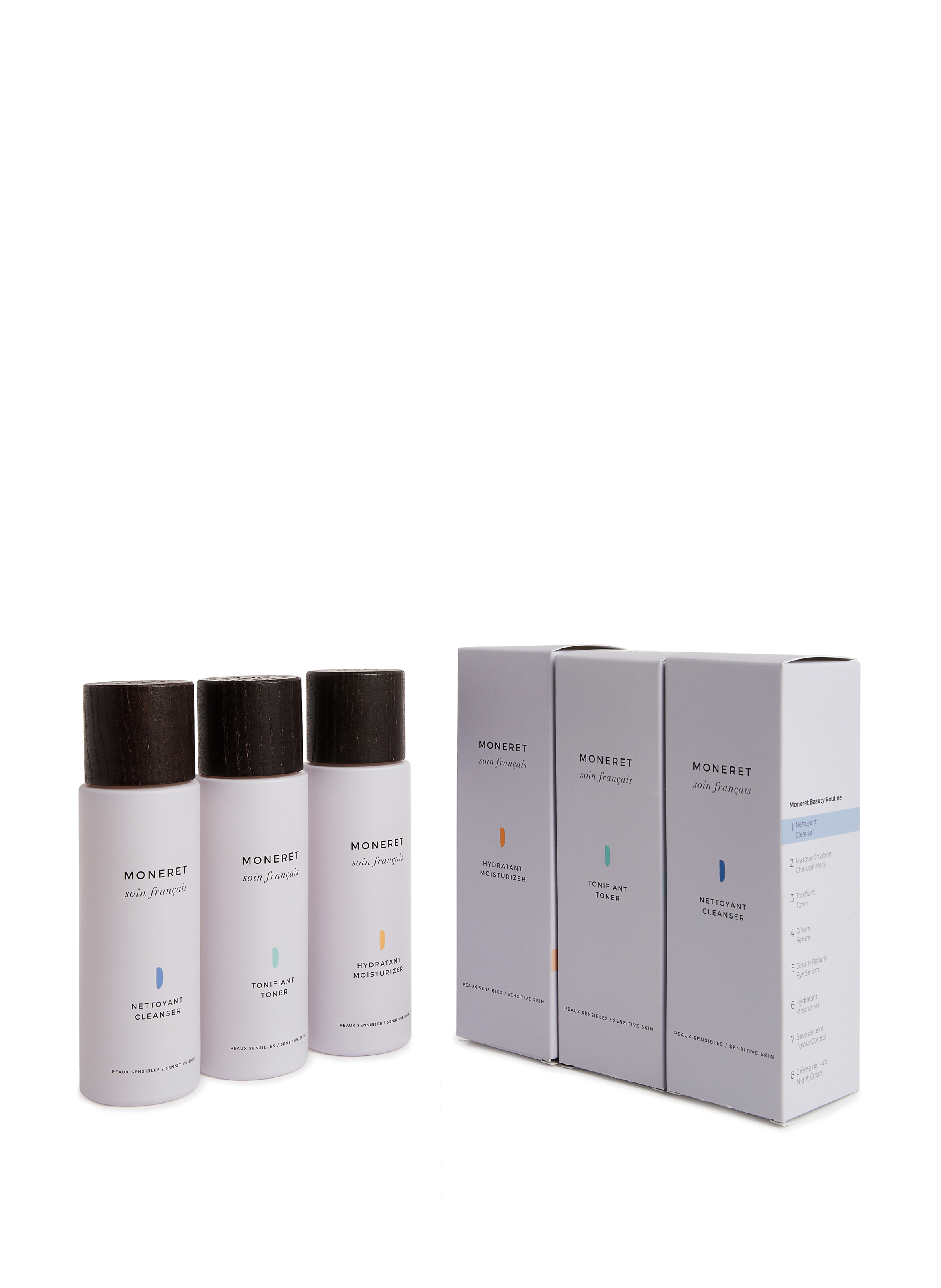 Gentle Revitalisation Routine MONERET No color