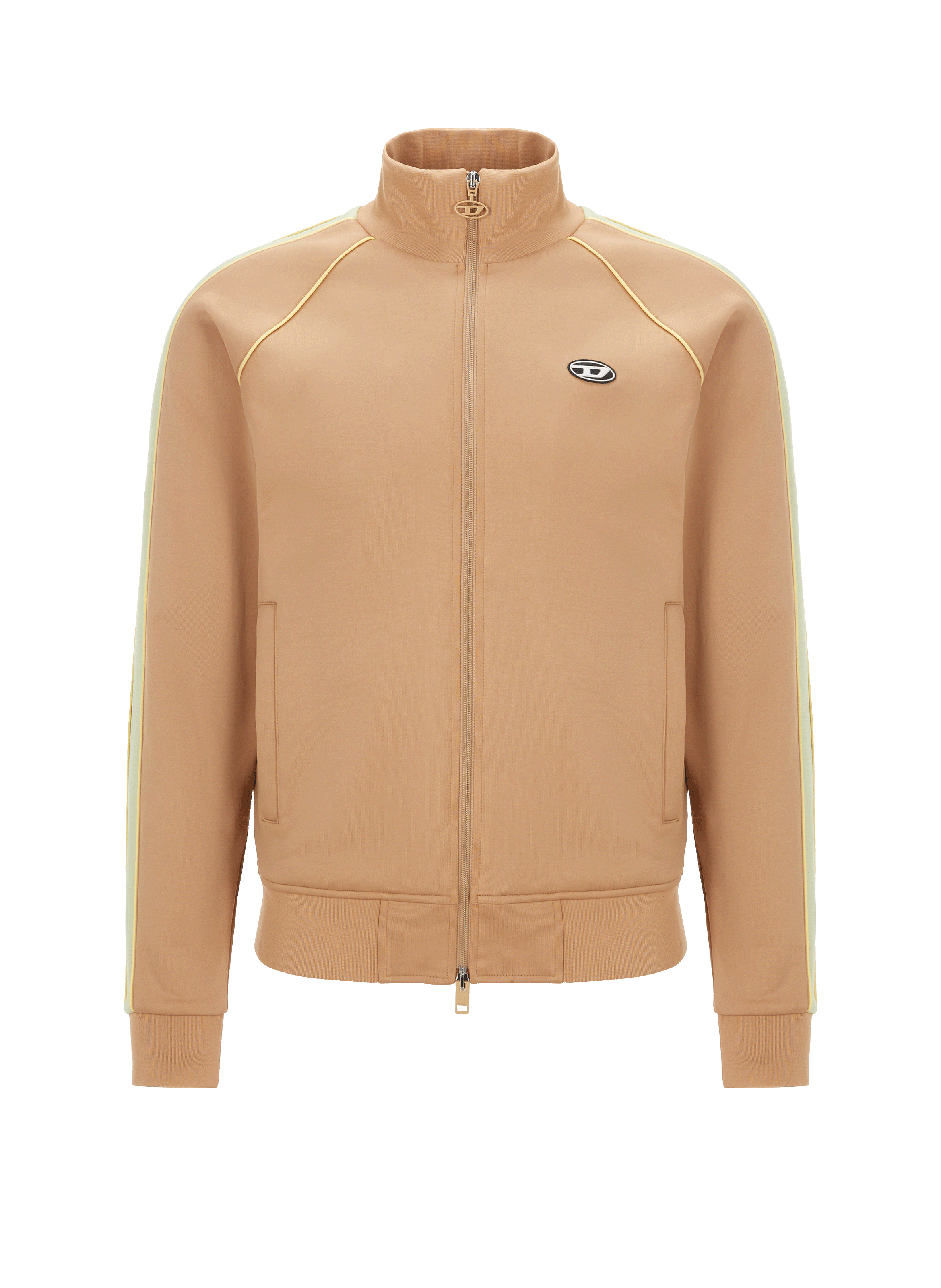 Veste de survêtement en coton et nylon