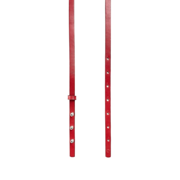 Ceinture la Double tour en cuir