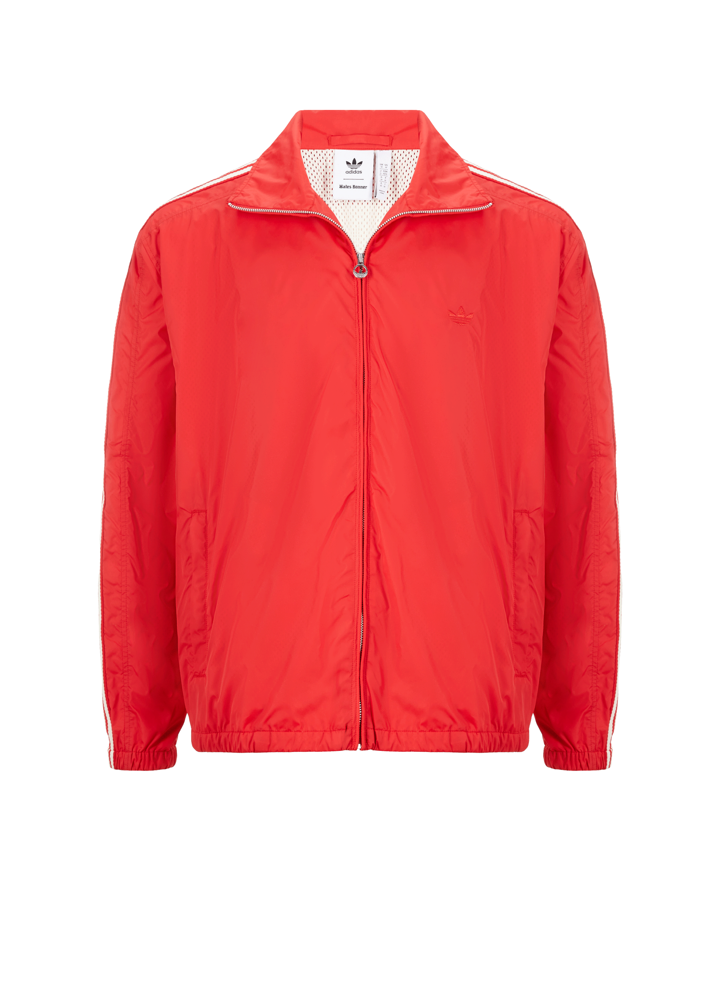 Coupe-vent Adidas x Wales Bonner en nylon