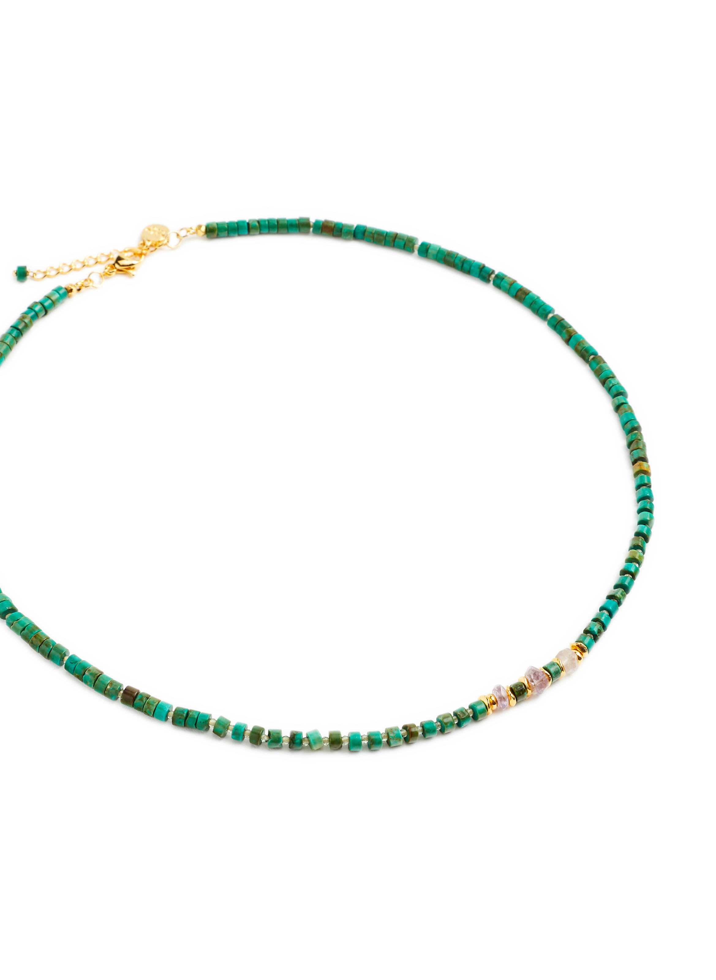 Kyla turquoise necklace LILO Green