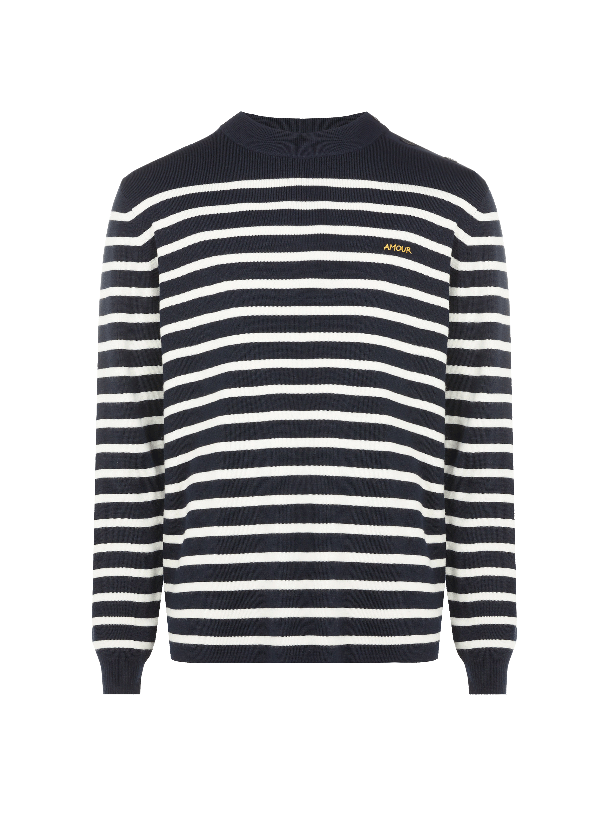 Pull marinière Amour