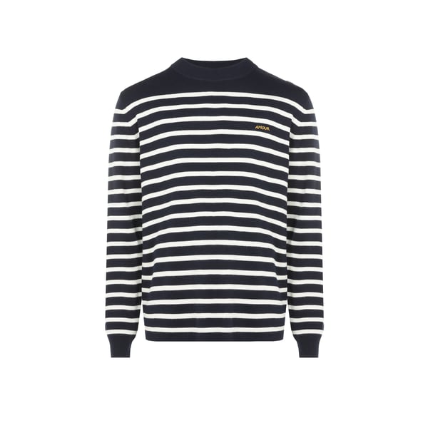Pull marinière Amour