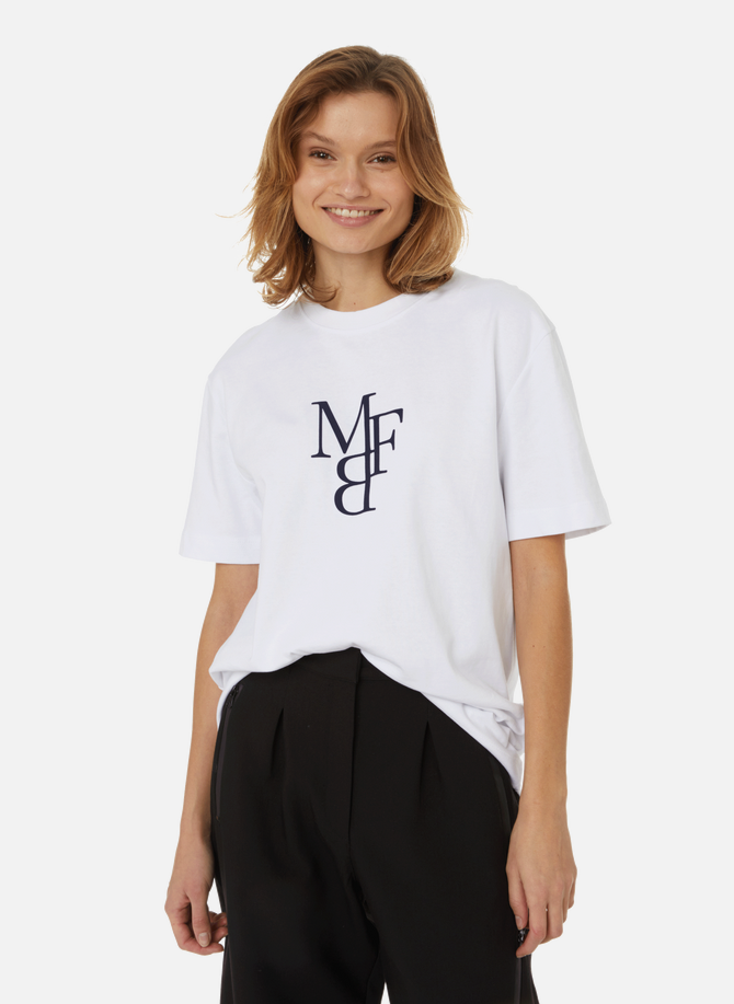 Cotton logo t-shirt  MYBESTFRIENDS