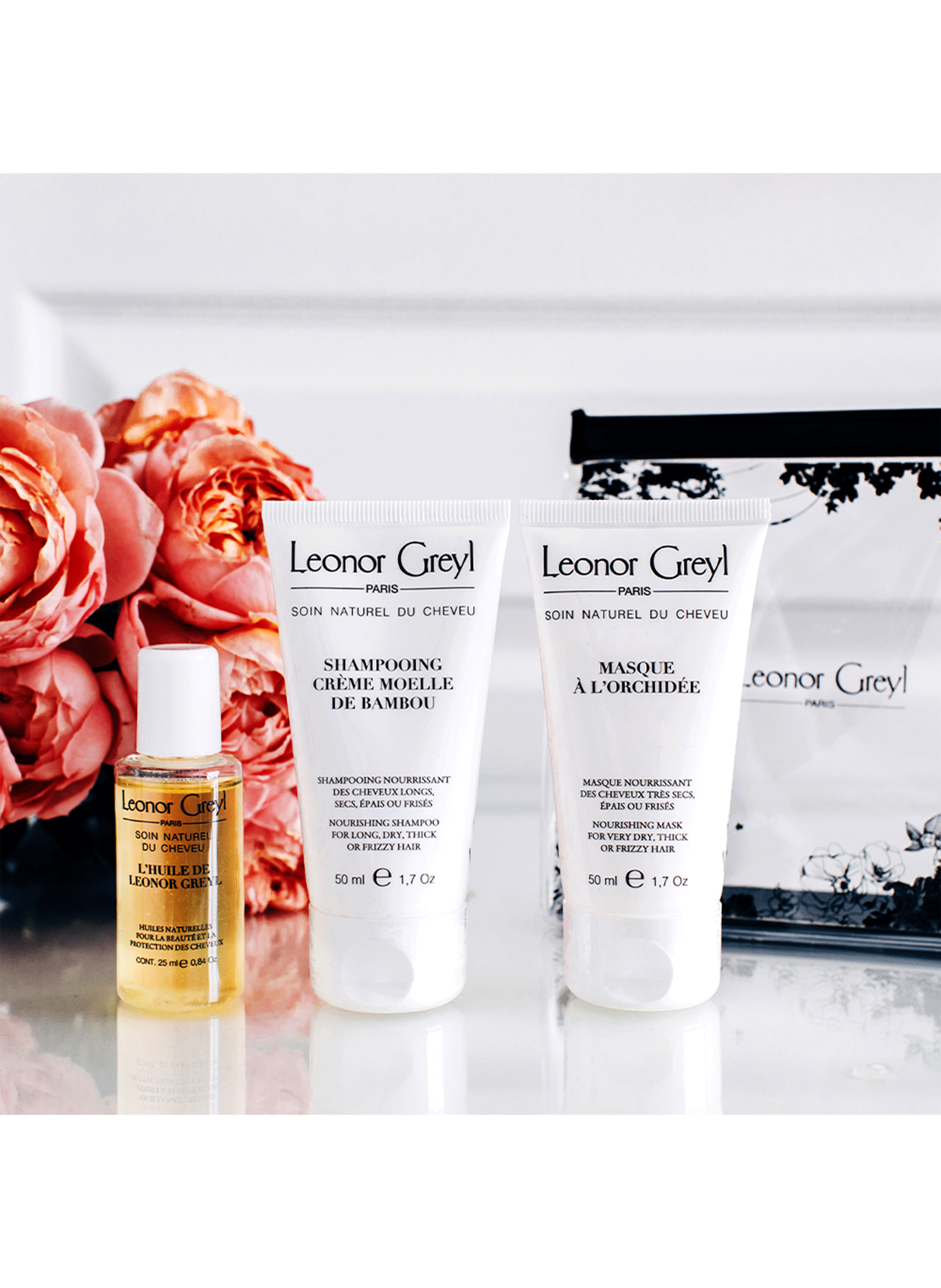 Trousse Cheveux Très Secs No color