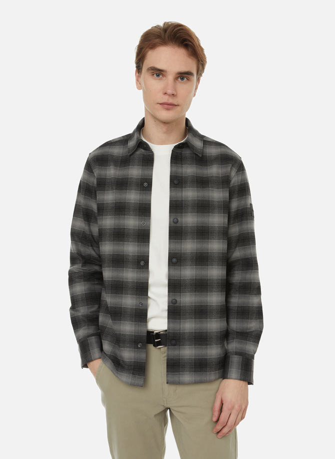 Cotton flannel check shirt CALVIN KLEIN