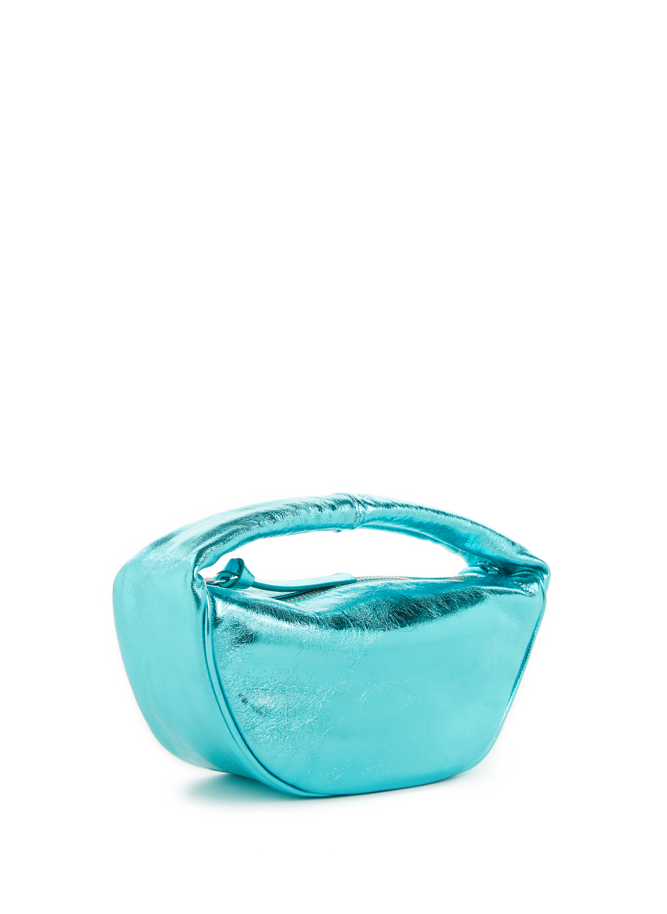 Sac à main métallisé Baby Cush