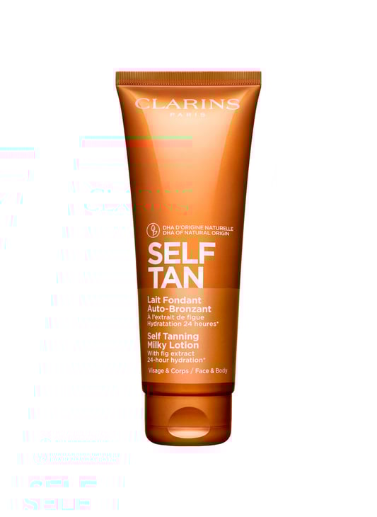 Lait Auto-bronzant
