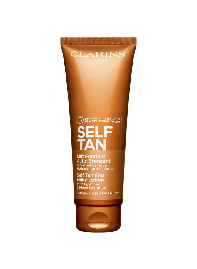 CLARINS Self Tanning Milky Lotion