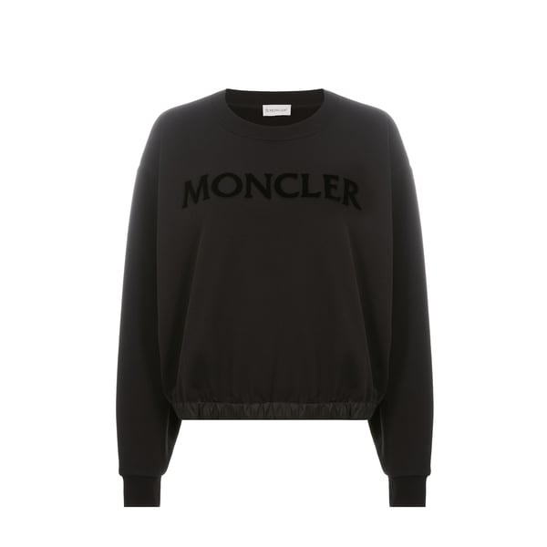 Sweatshirt à logo en coton mélangé