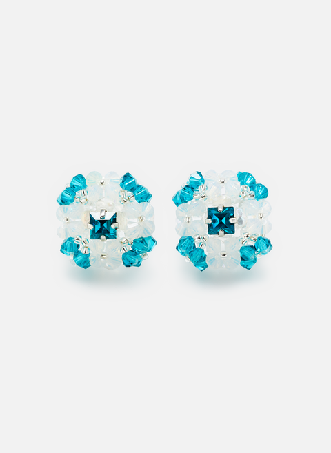 Pearl earrings BleuKISSES 