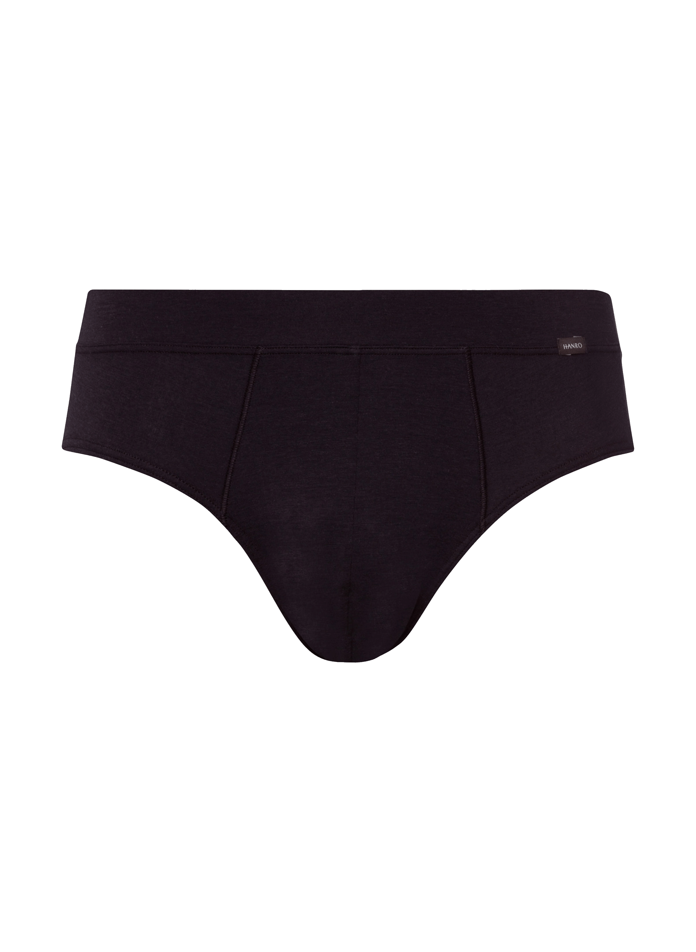 Cotton-blend briefs HANRO Black