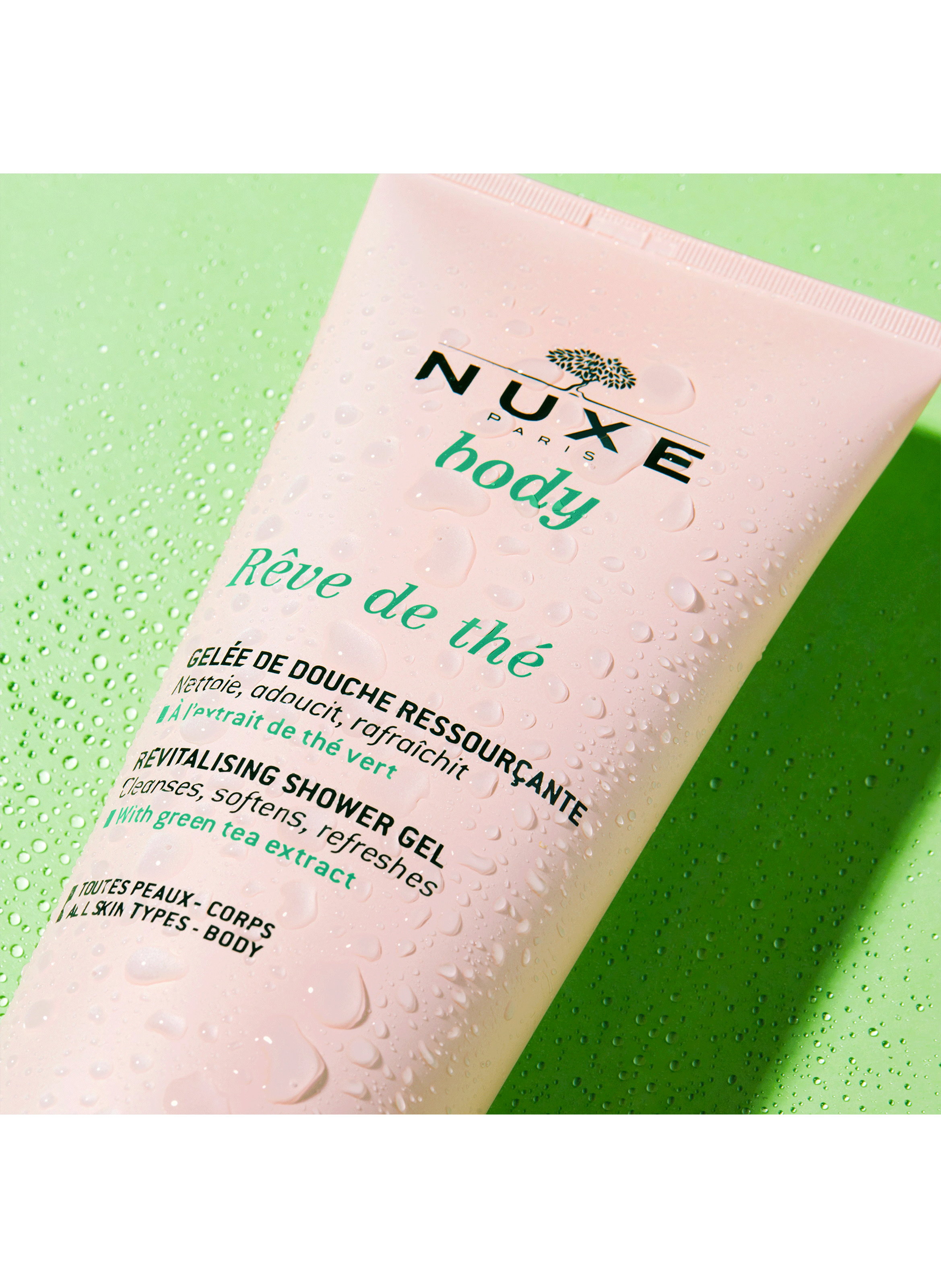 NUXE Body Rêve de Thé Revitalising Shower Gel NUXE No color