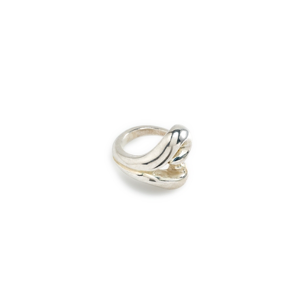 Annelise Michelson Amor Ring In Metallic