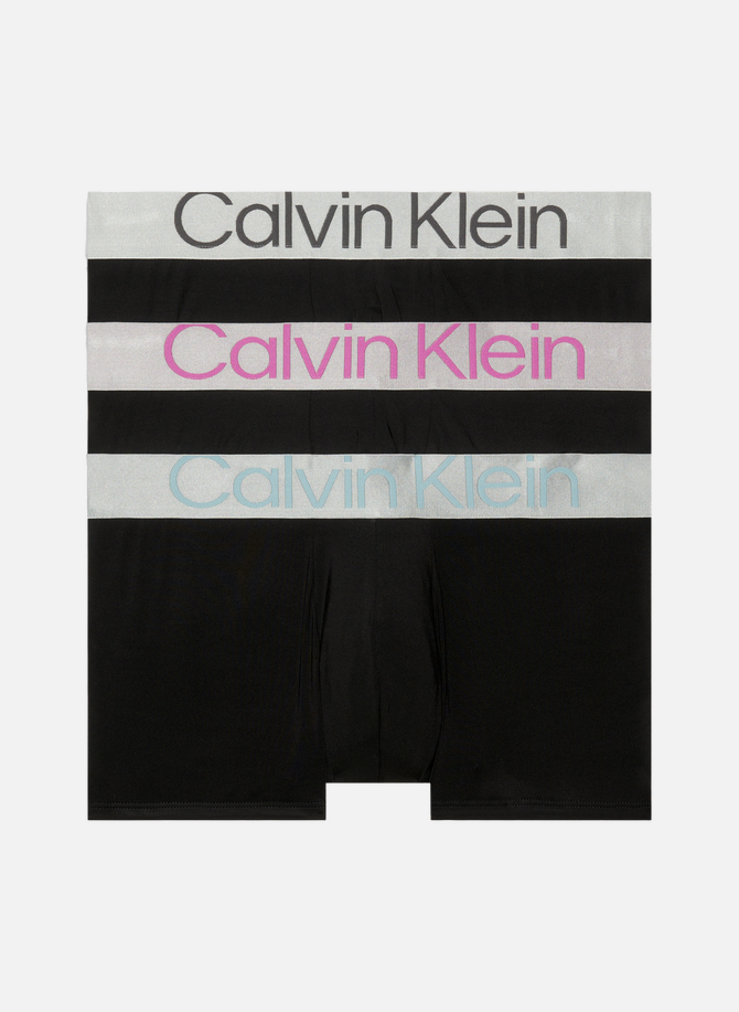 مجموعة من ثلاثة بوكسرات CALVIN KLEIN