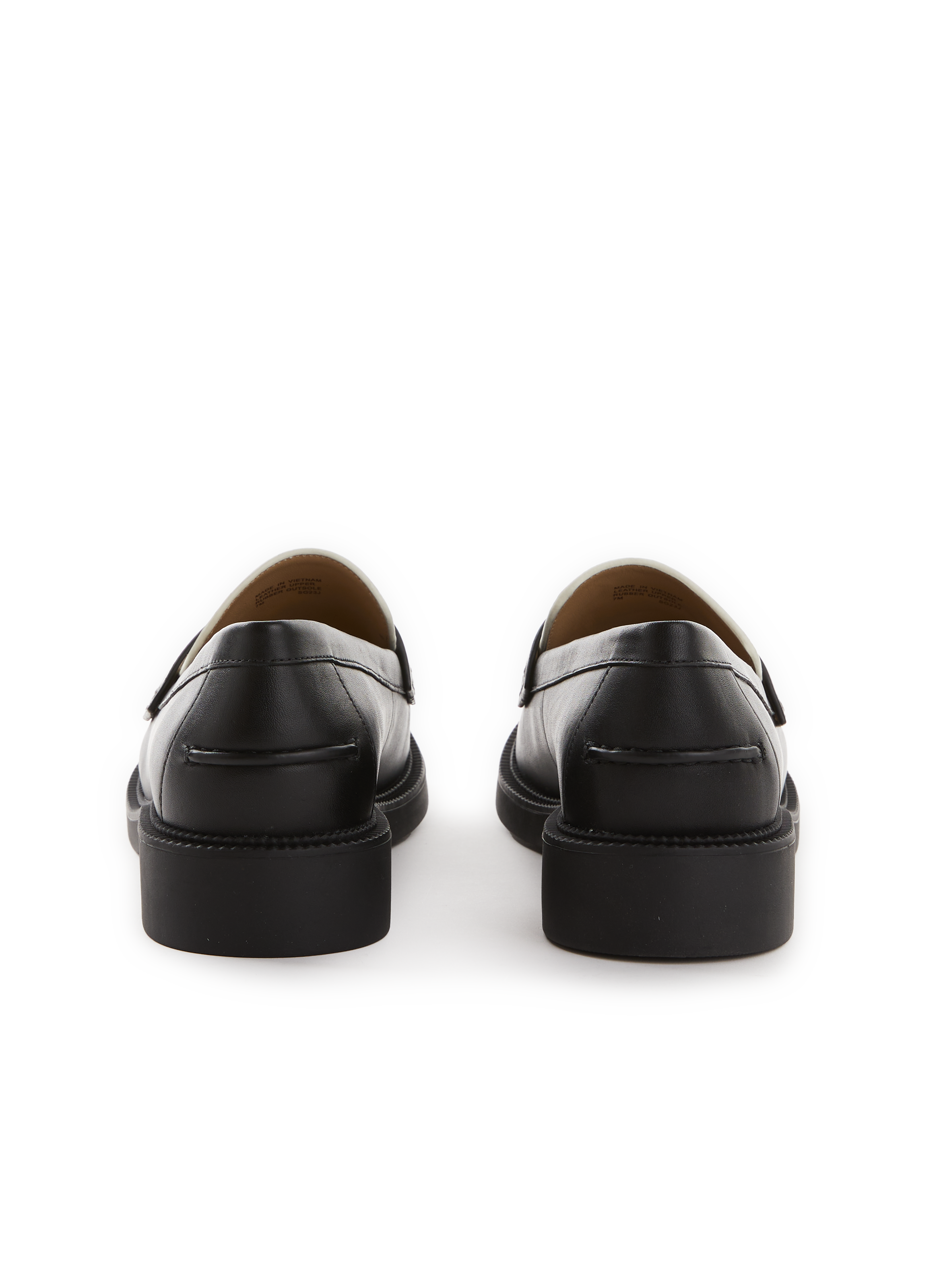 Two-tone leather loafers MICHAEL KORS Multicolour