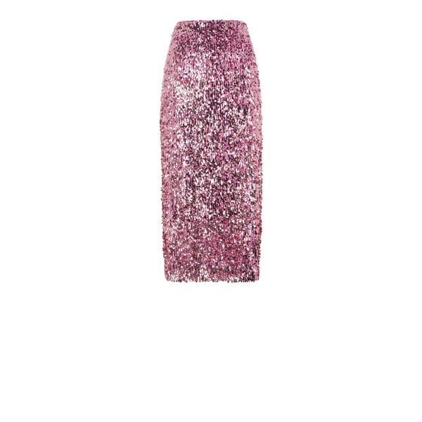 Jupe midi en sequin Jupe midi en sequin