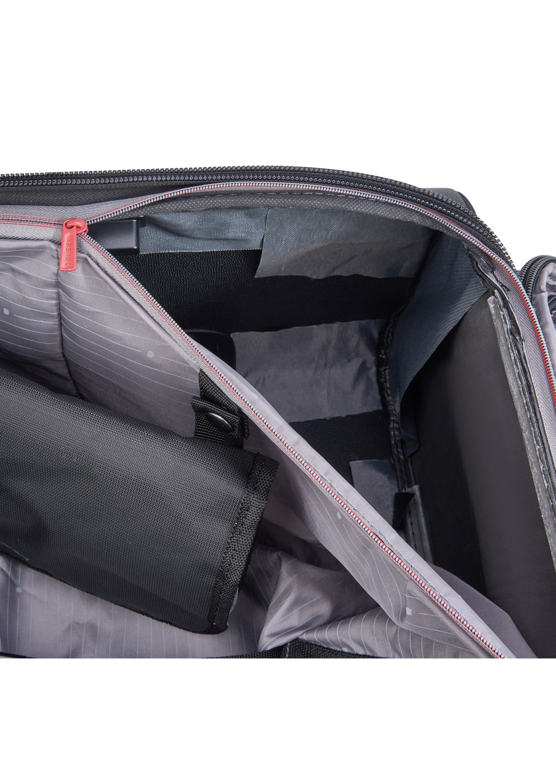 Valise cabine souple taille s - helium dlx DELSEY PARIS Noir