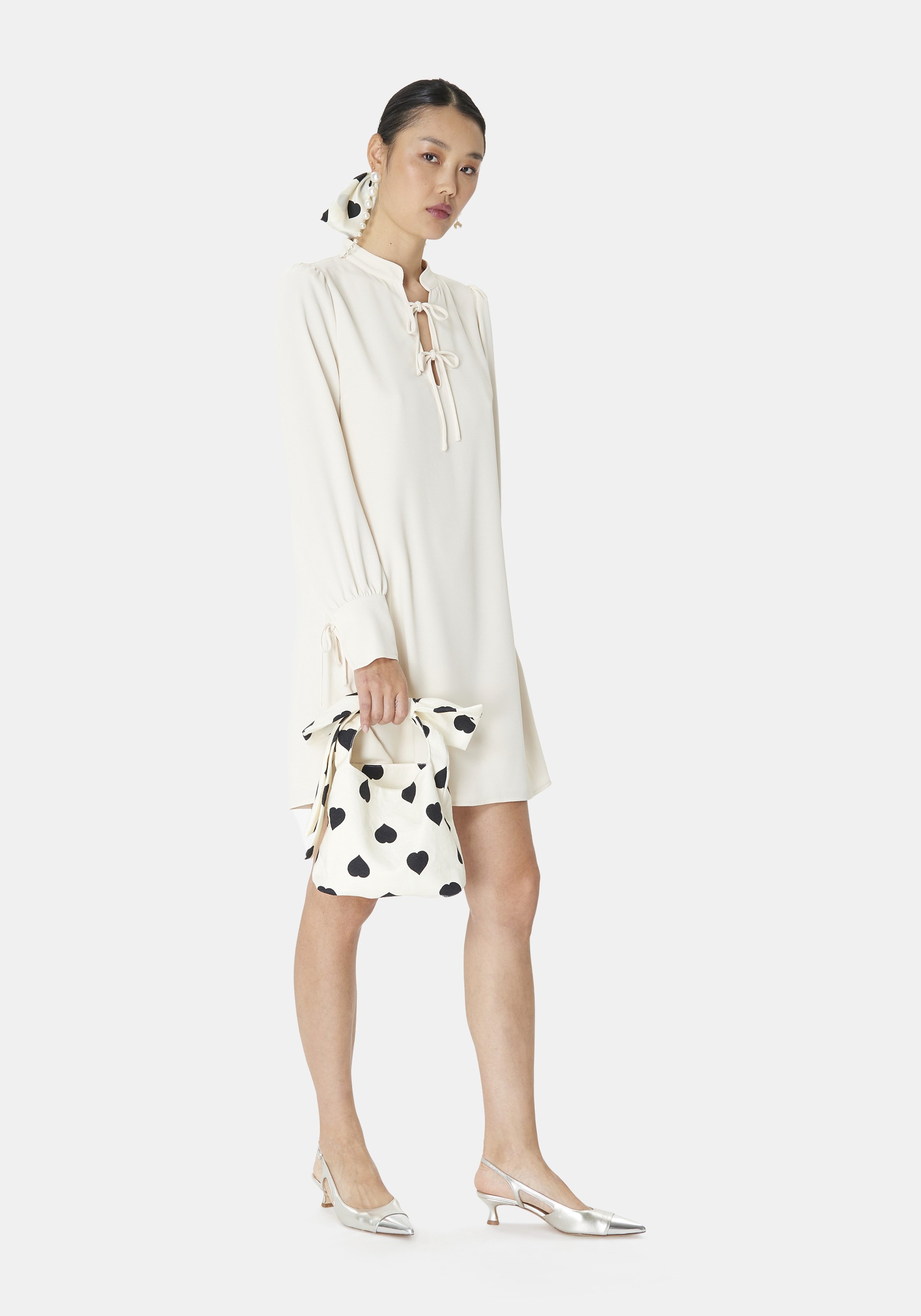 Robe radiance TARA JARMON Blanc