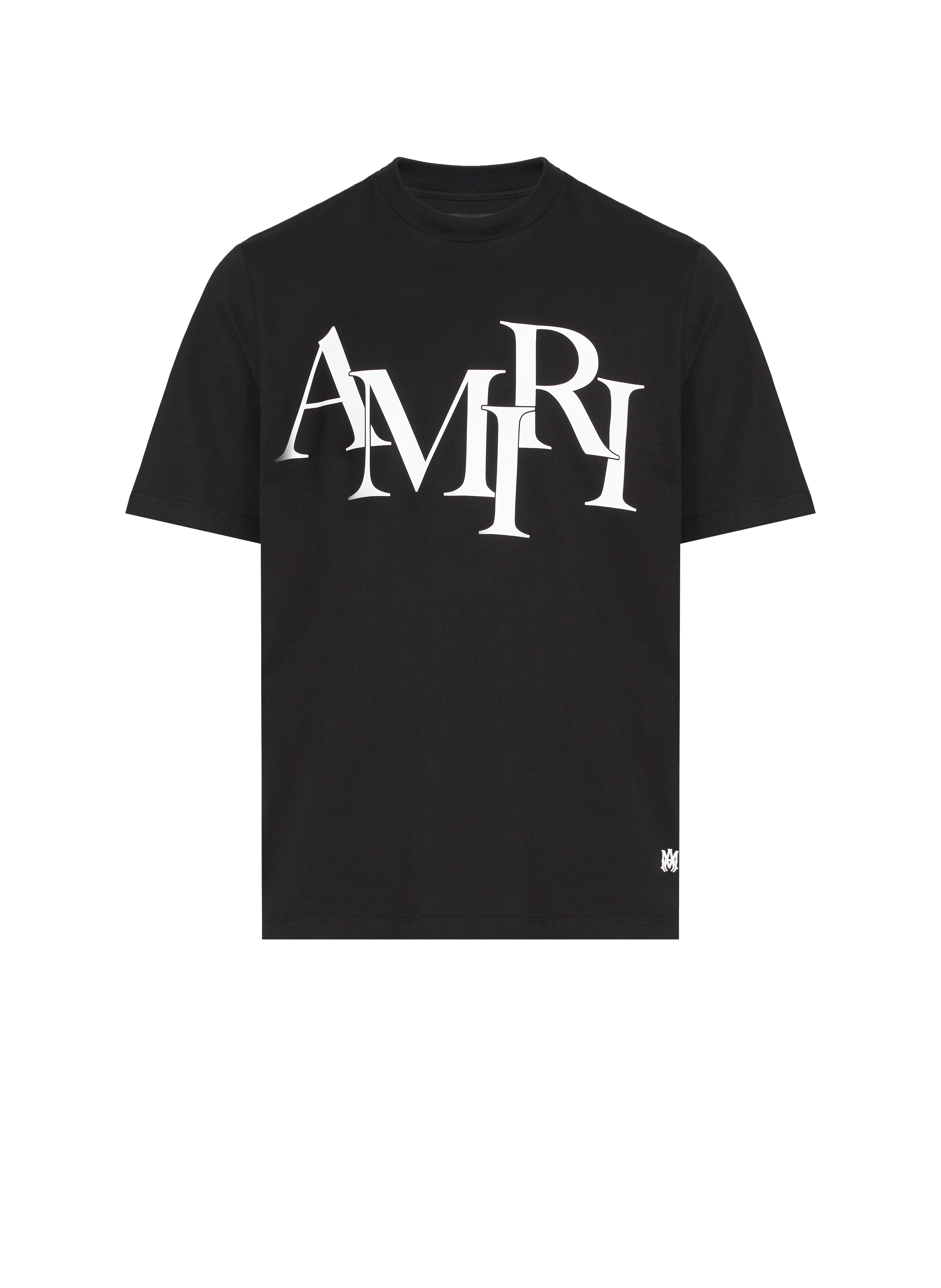 Logo T-shirt AMIRI Black