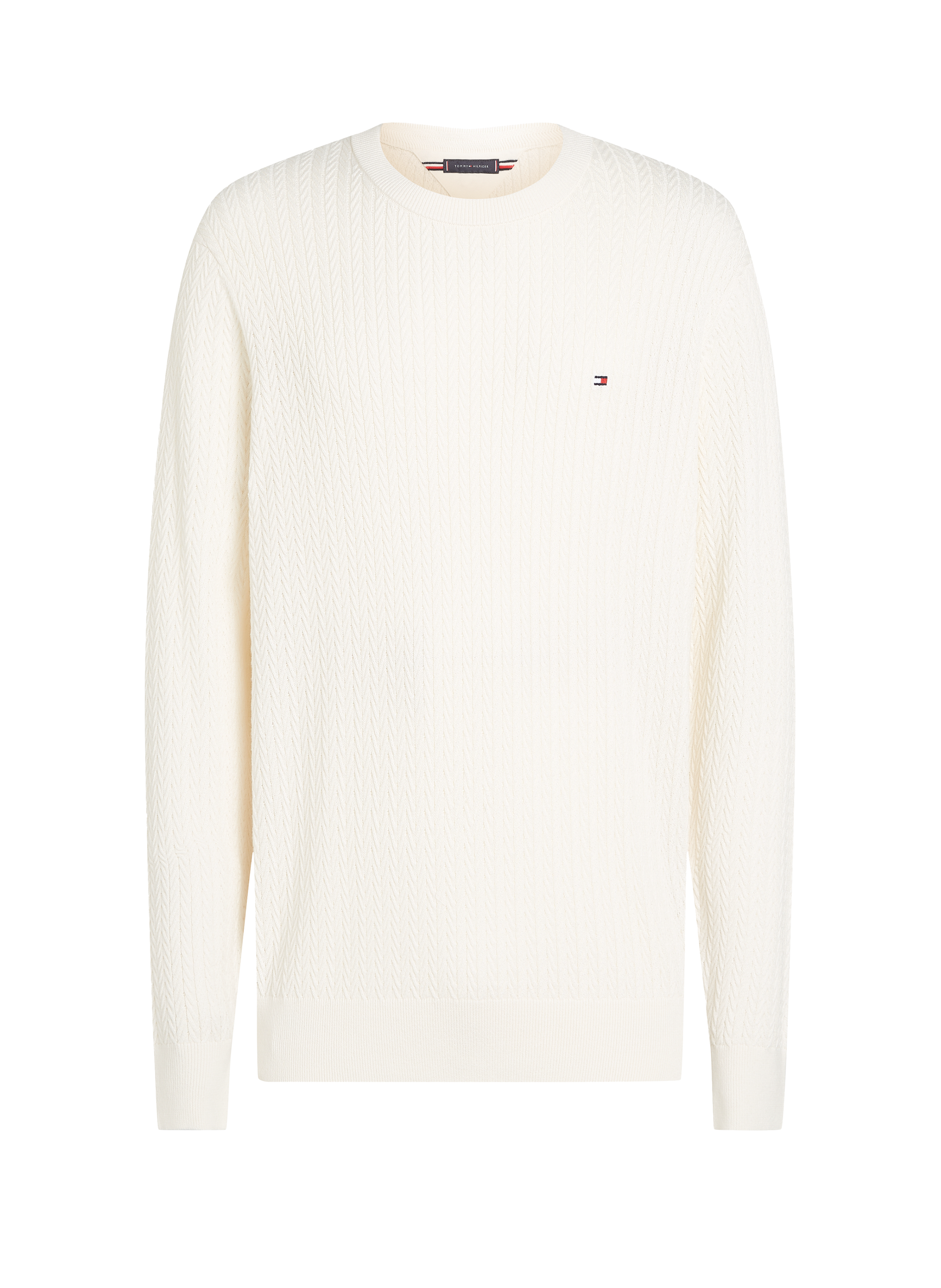 Woven sweater TOMMY HILFIGER Beige