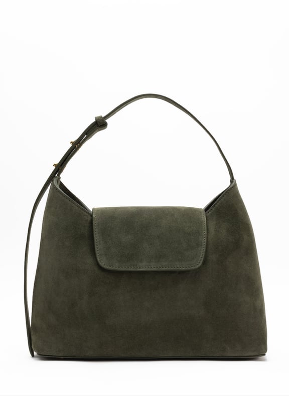 Sac kitten en daim Vert by ELLEME ELLEME Sac kitten en daim Vert