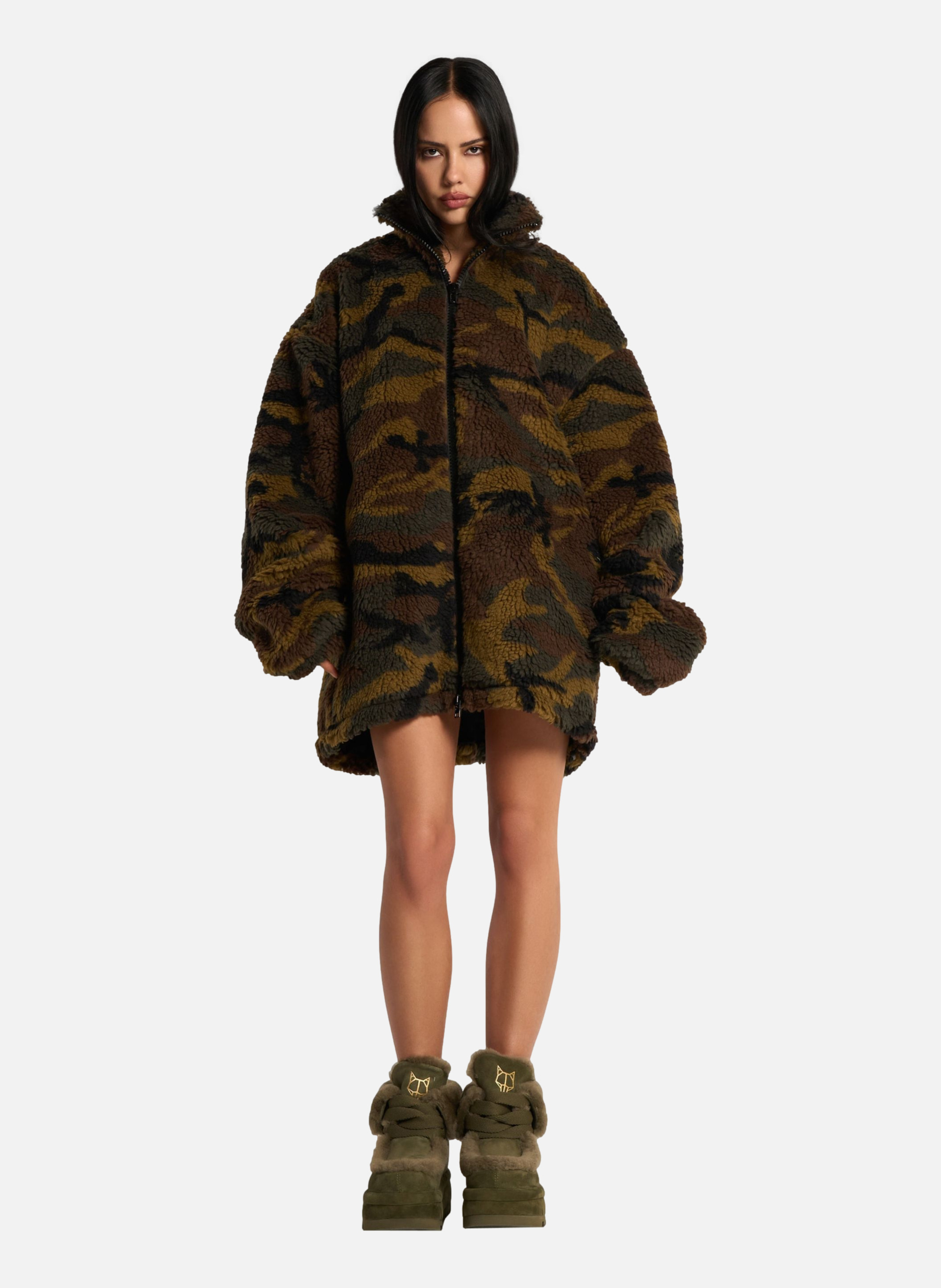 Bottes bambi NAKED WOLFE Vert