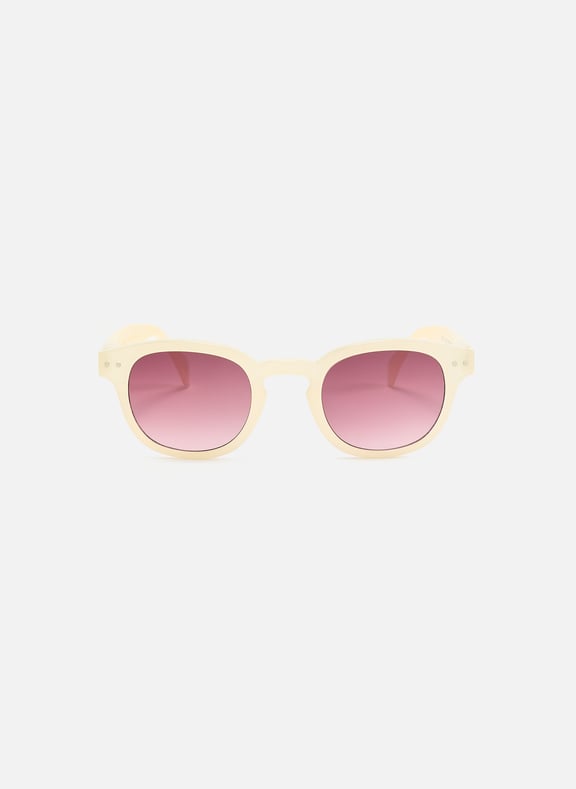 Sunglasses with smoked lenses Beige by IZIPIZI IZIPIZI Sunglasses with smoked lenses Beige