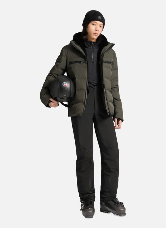 Veste de ski berlioz col montant coupe regular Vert by FUSALP FUSALP Veste de ski berlioz col montant coupe regular Vert