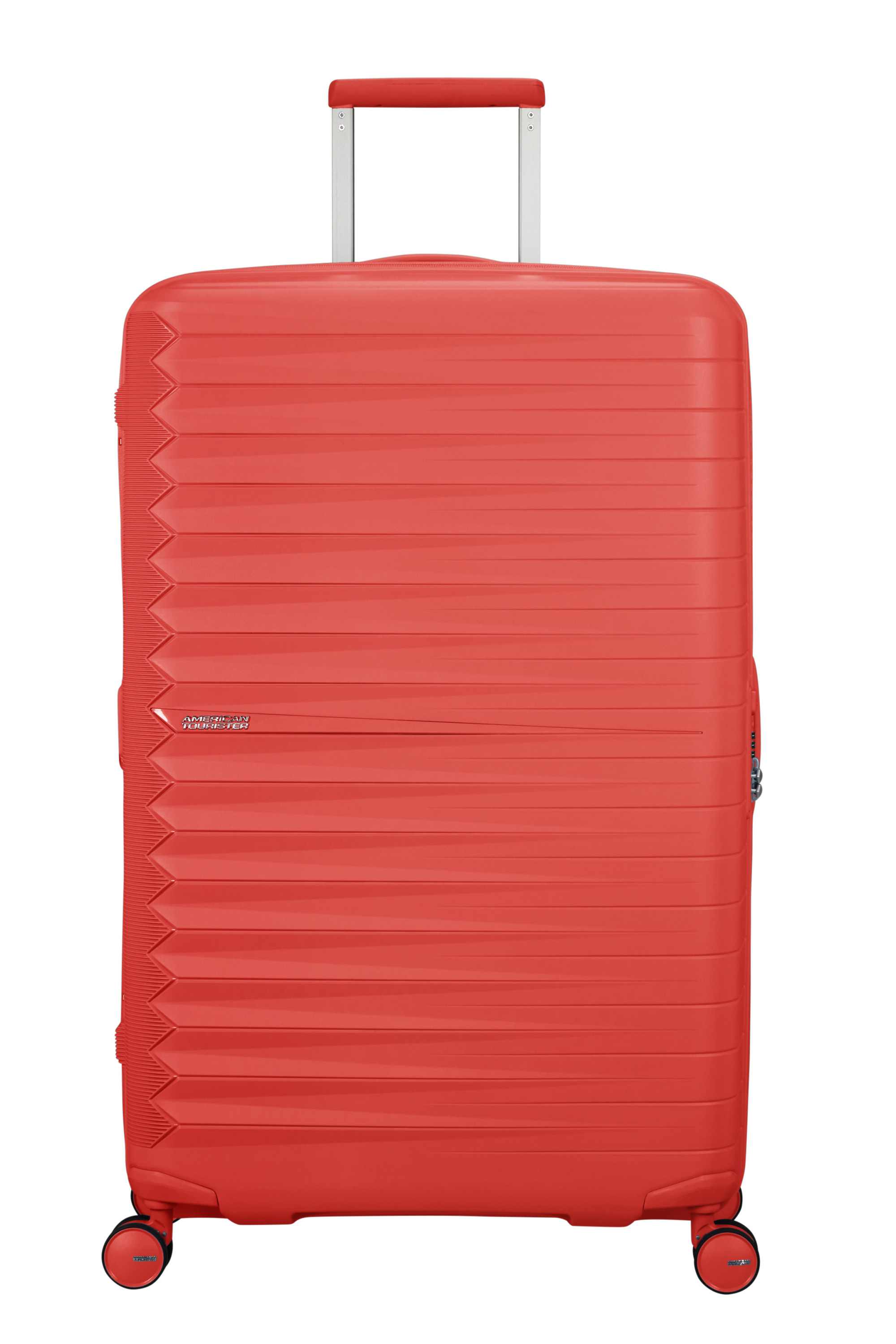 Fastforward valise 4 roues taille l  Sunset coral