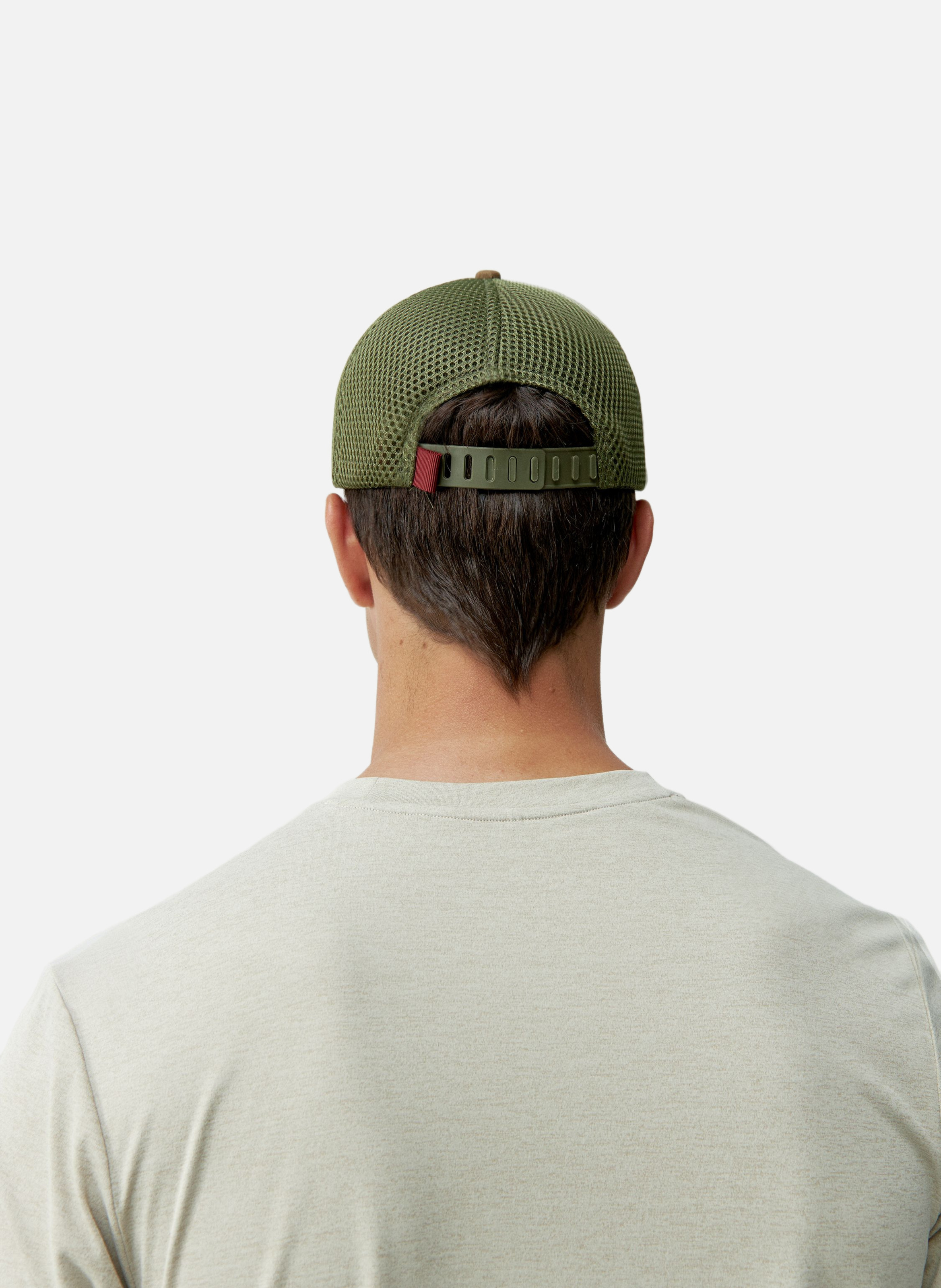 Casquette atuel BORN LIVING YOGA Vert