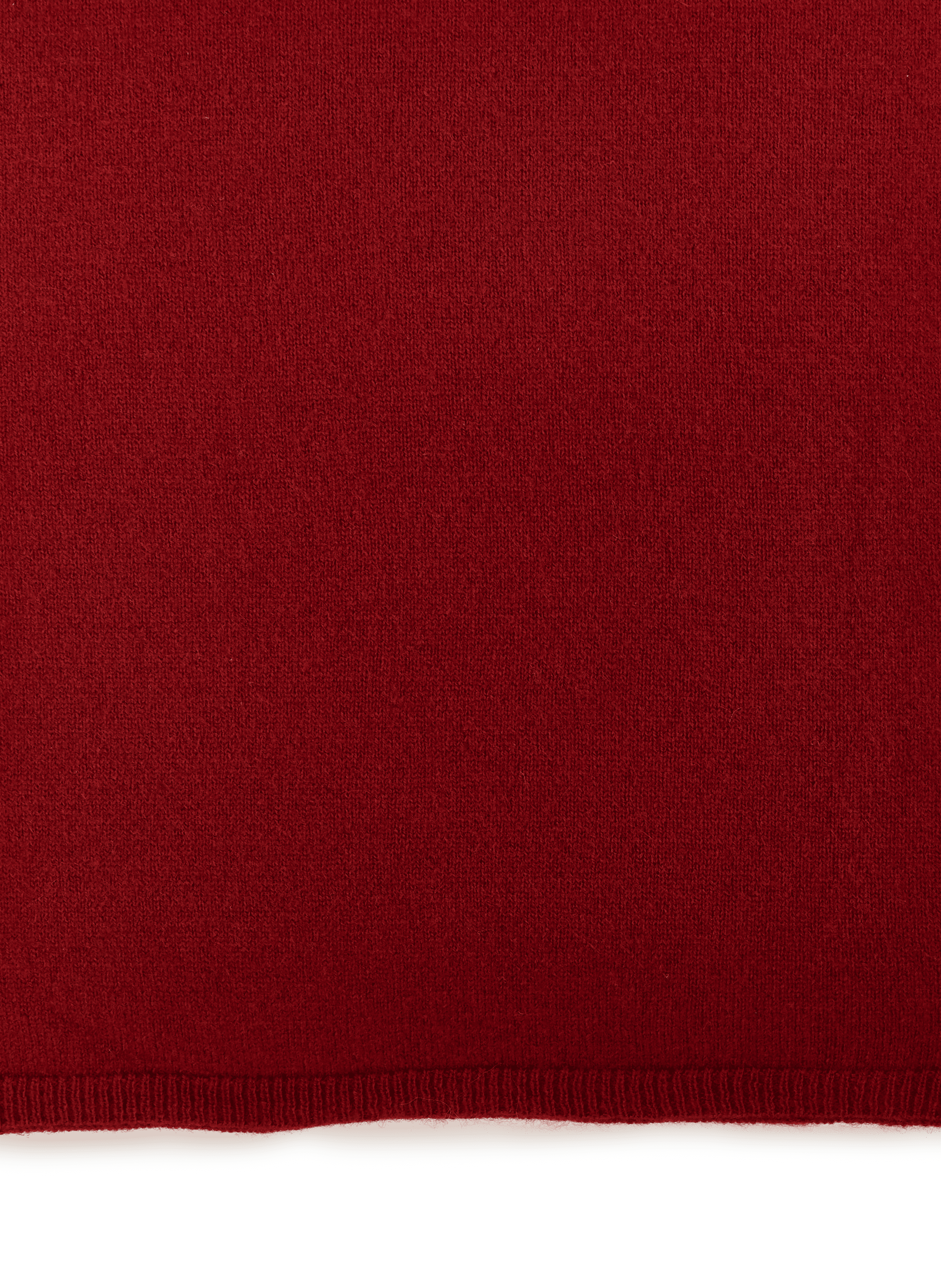 Echarpe en cachemire SAISON 1865 Rouge