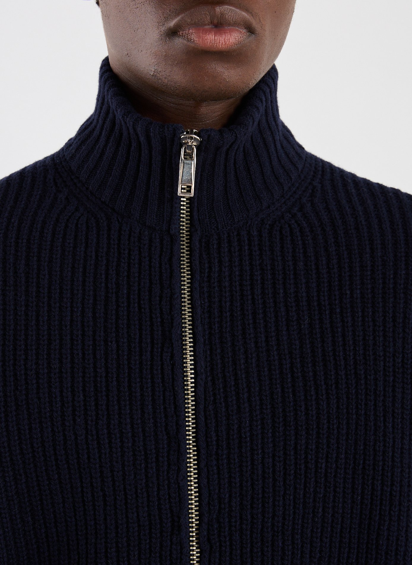 Gefil knitted cardigan AU PRINTEMPS PARIS Blue