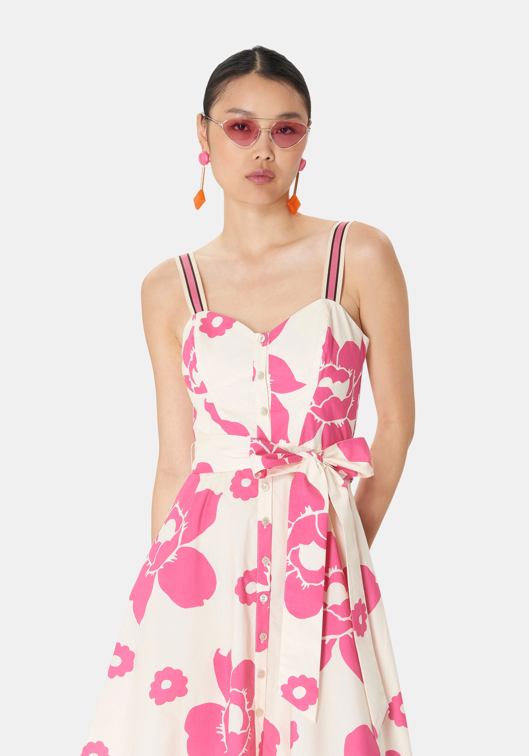 Robe raquelina TARA JARMON Beige