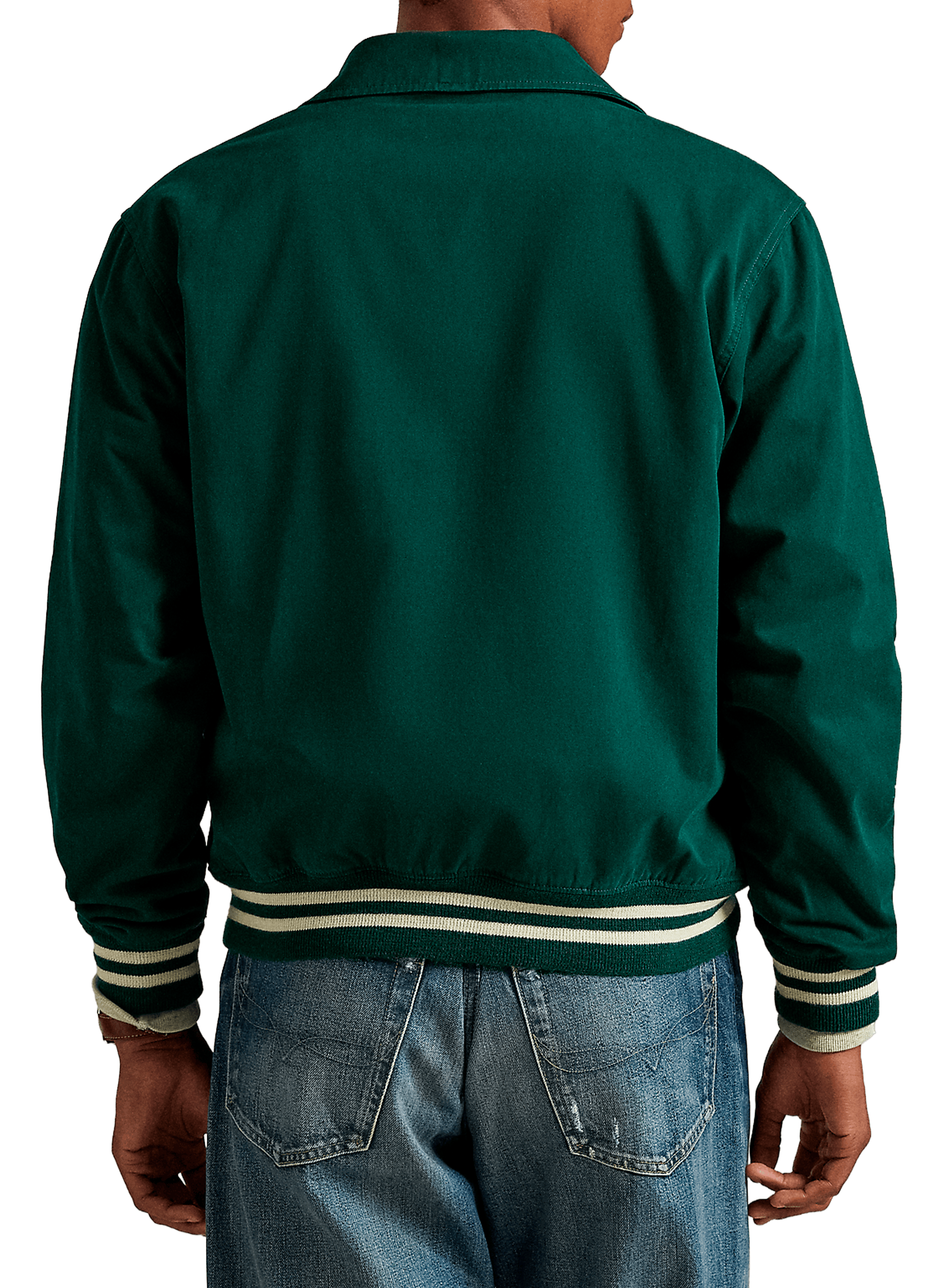 Cotton jacket POLO RALPH LAUREN Green