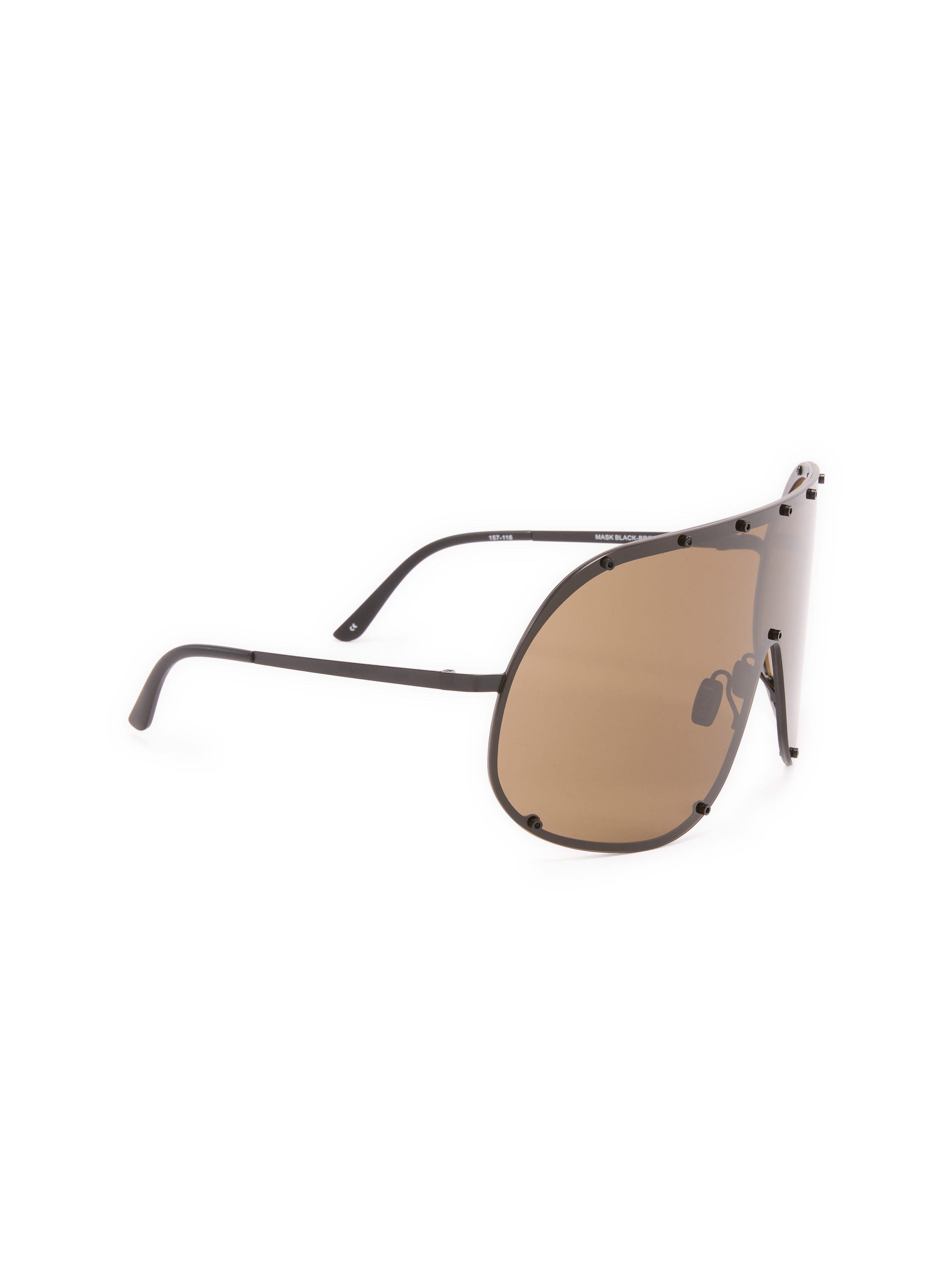  Sunglasses  RICK OWENS Brown