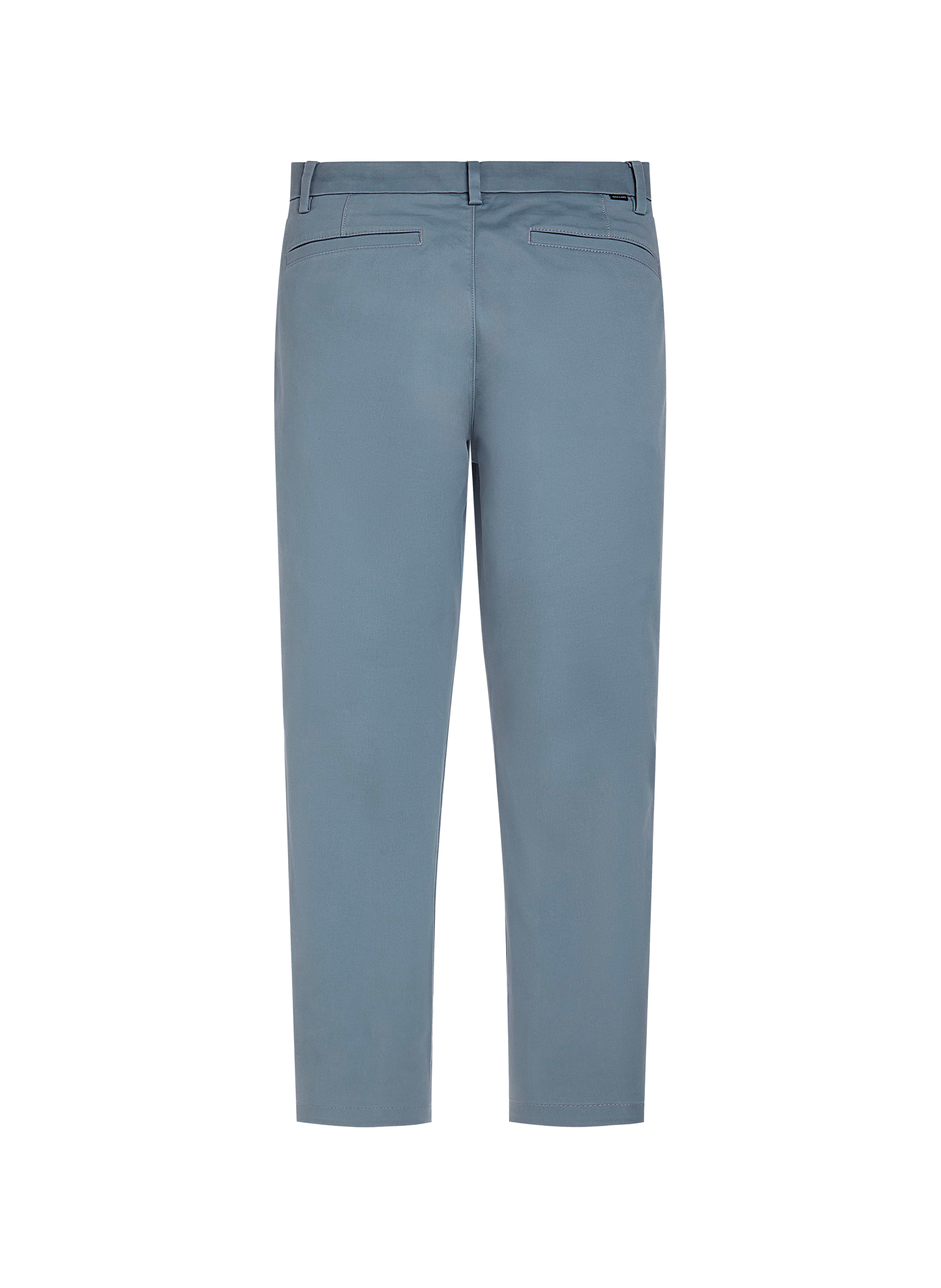 Cotton chino trousers DOCKERS Grey