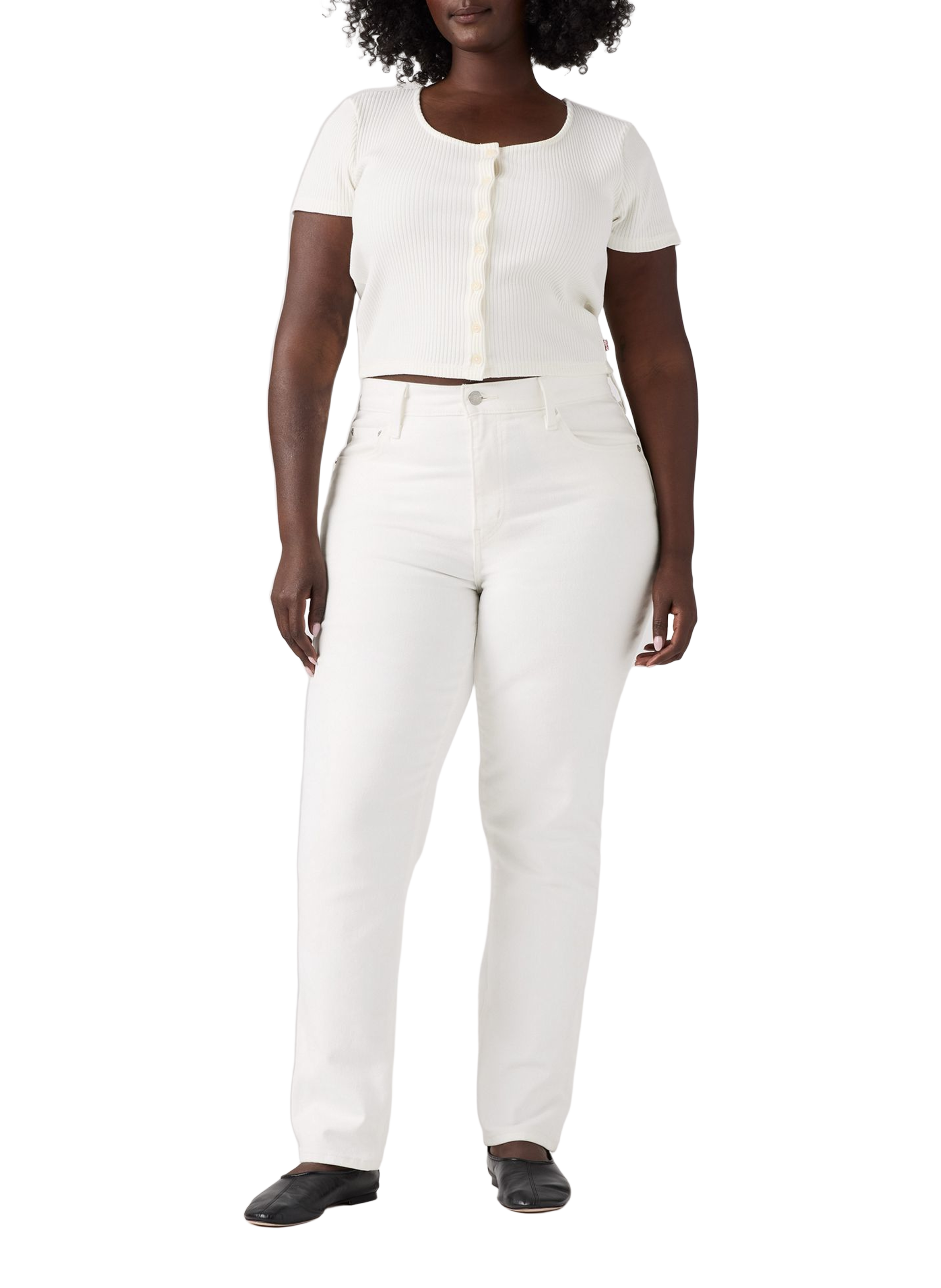 Jean 724 Slim  LEVI'S Gris