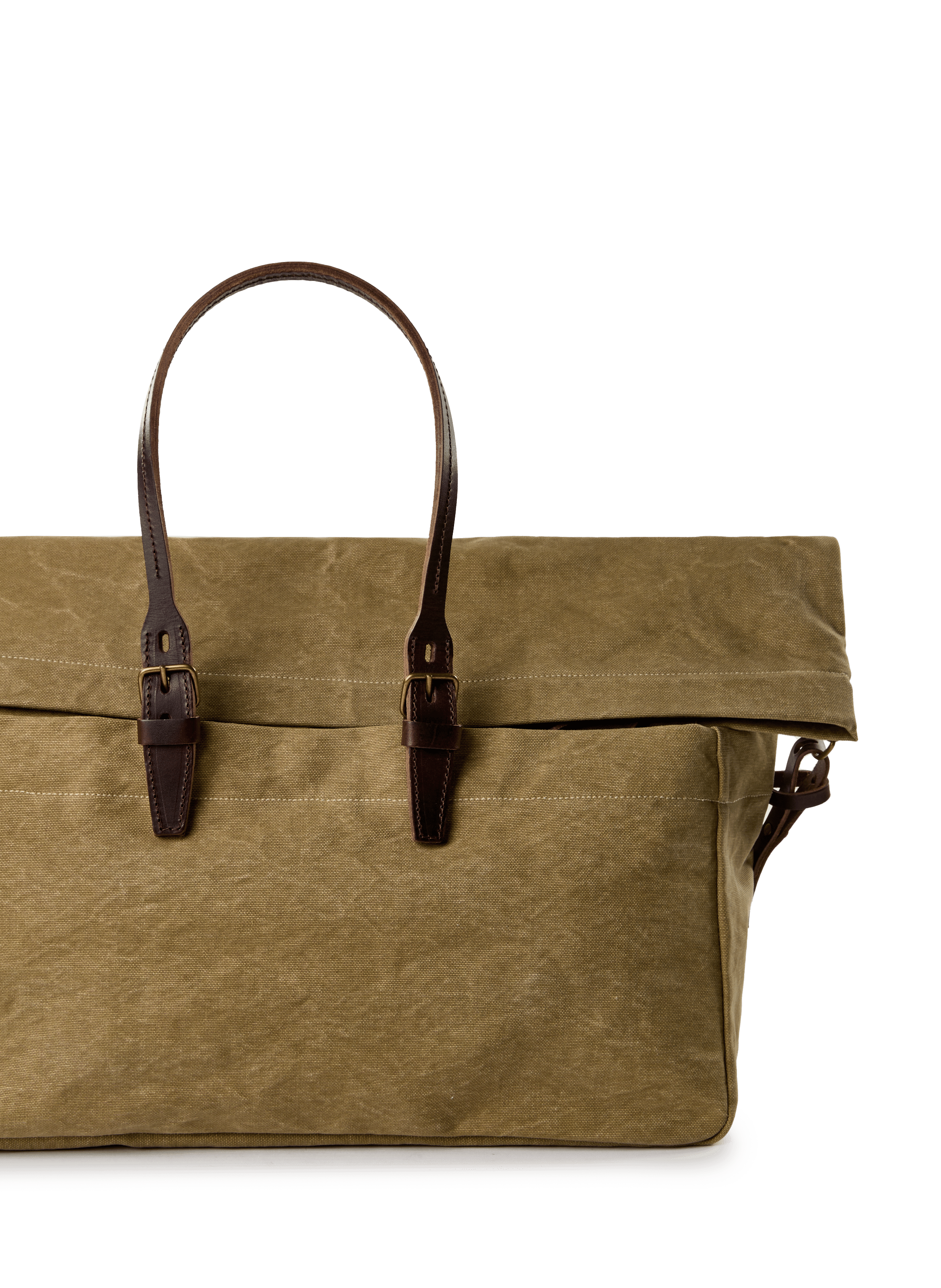 Sac de voyage en toile  BLEU DE CHAUFFE Vert