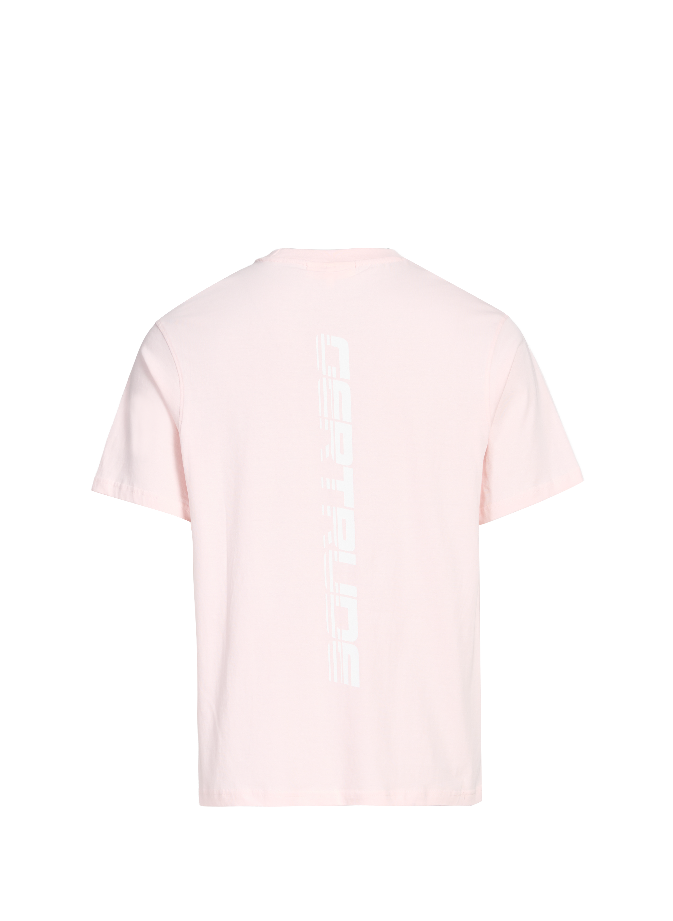 GERTRUDE ET GASTON Short-sleeve printed cotton T-shirt  Pink