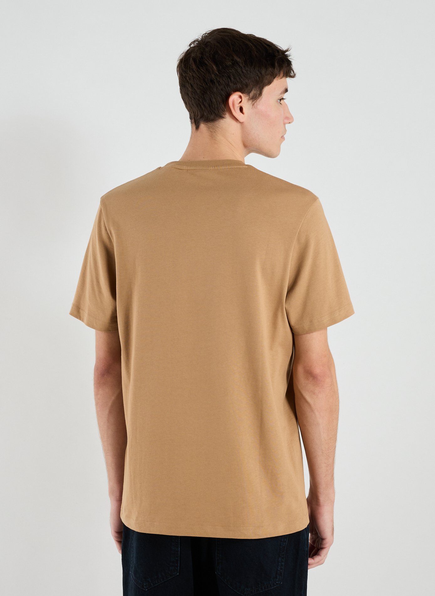 Classic Cotton T-Shirt LYLE & SCOTT Brown