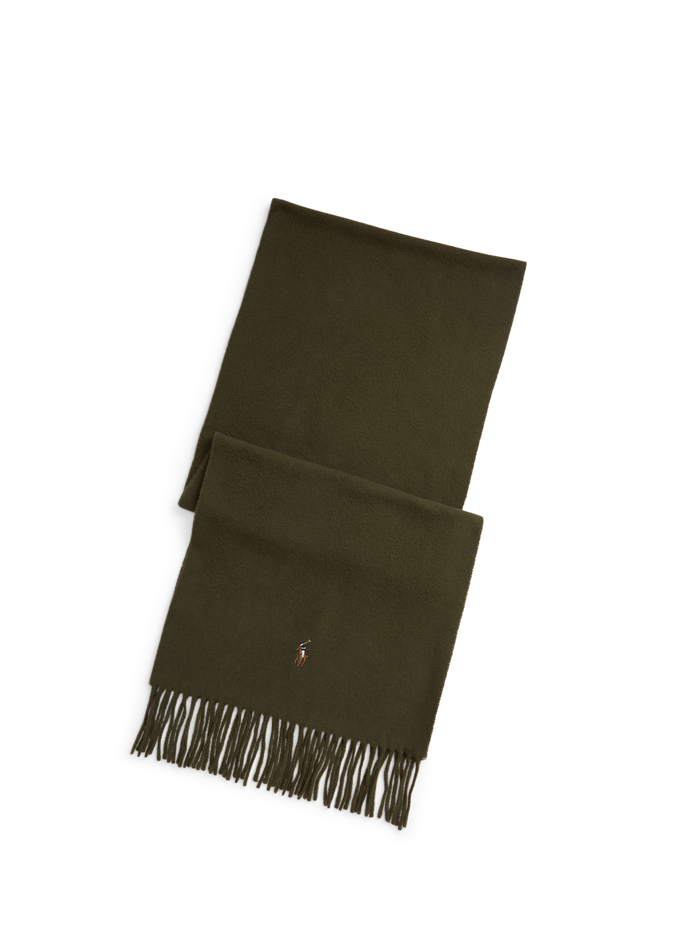 POLO RALPH LAUREN Echarpe en laine  Kaki