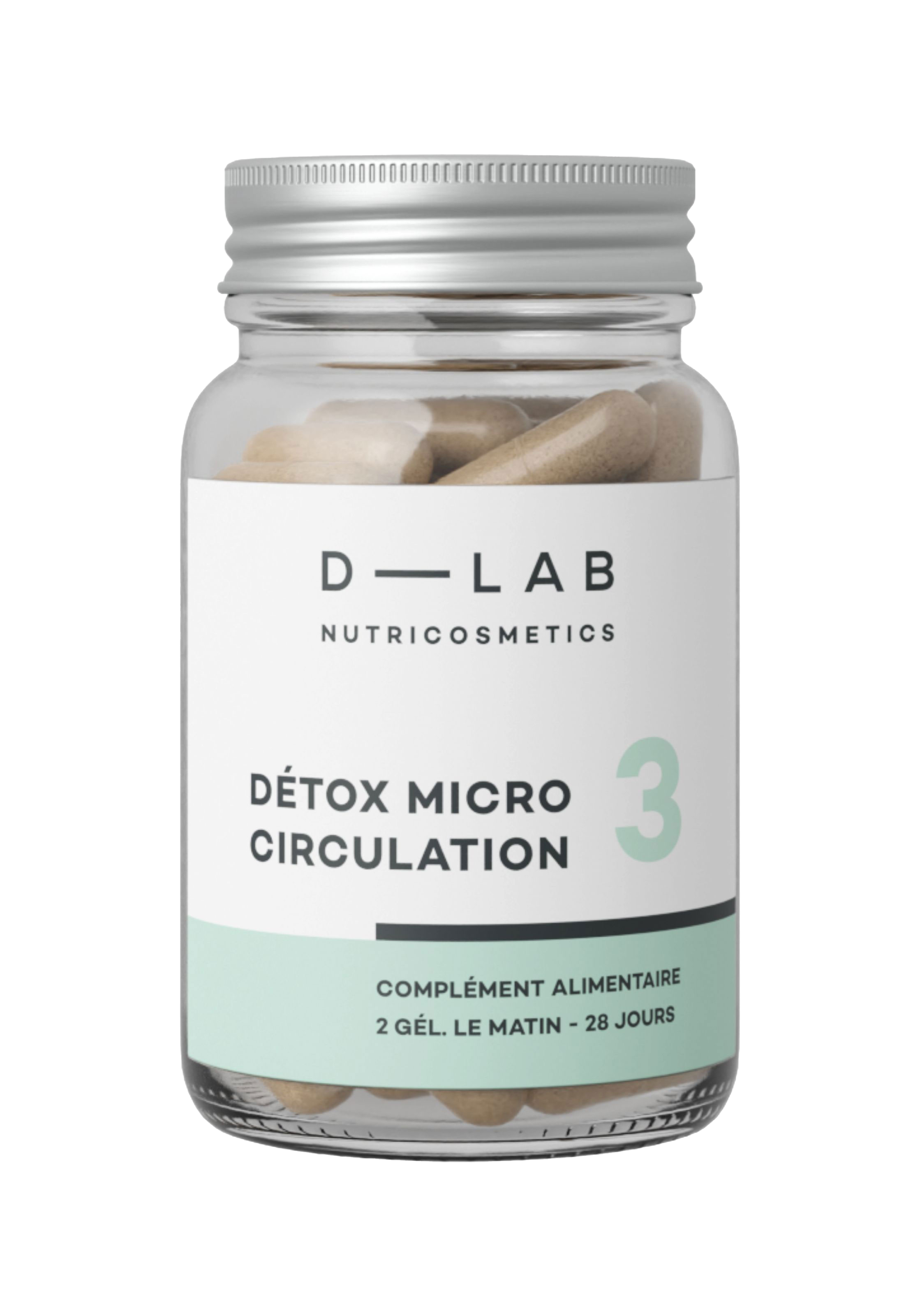D-LAB NUTRICOSMETICS Microcirculation Detox No color