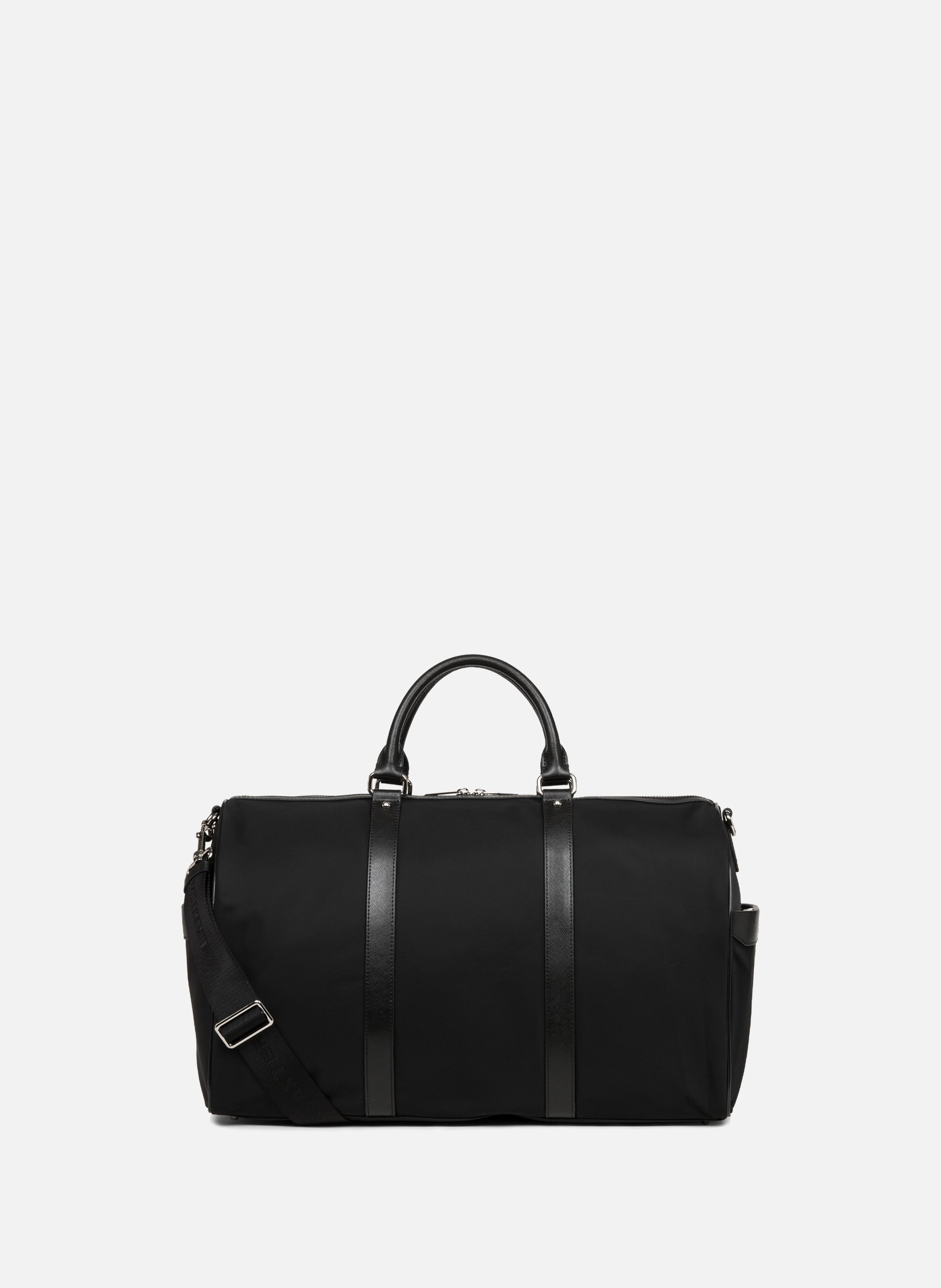Weekender bag - Basic Métropole LANCASTER Black